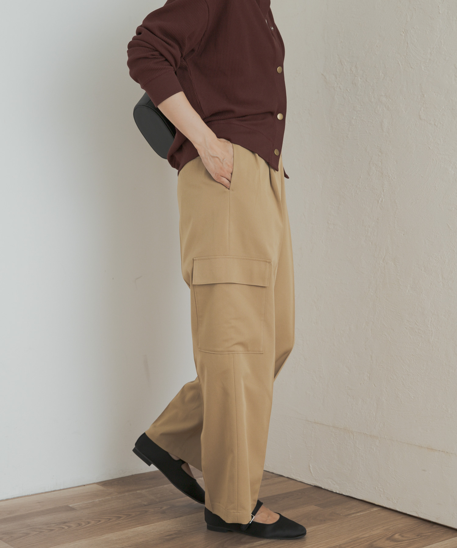 身長：168cm サイズ：M