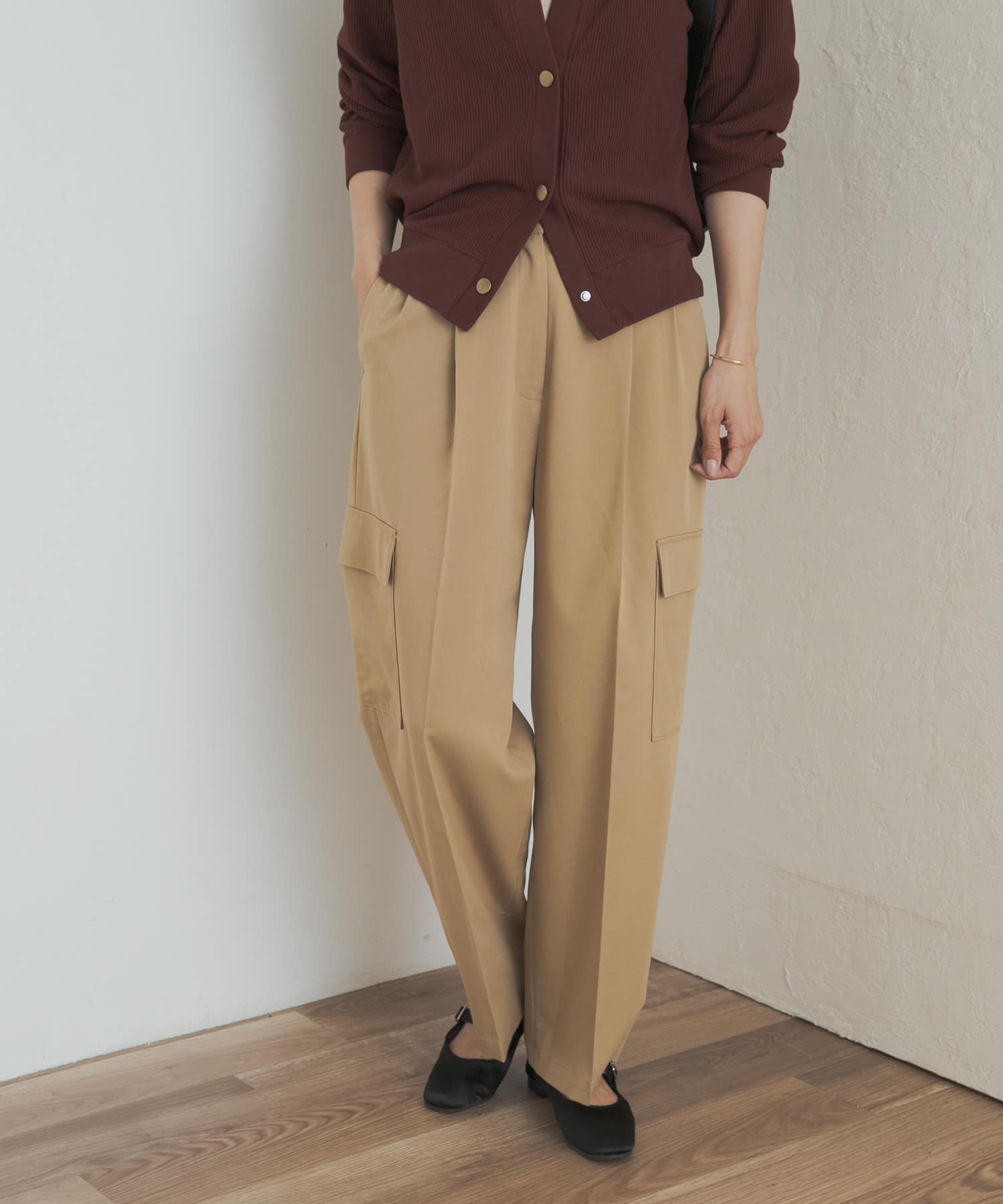 身長：168cm サイズ：M