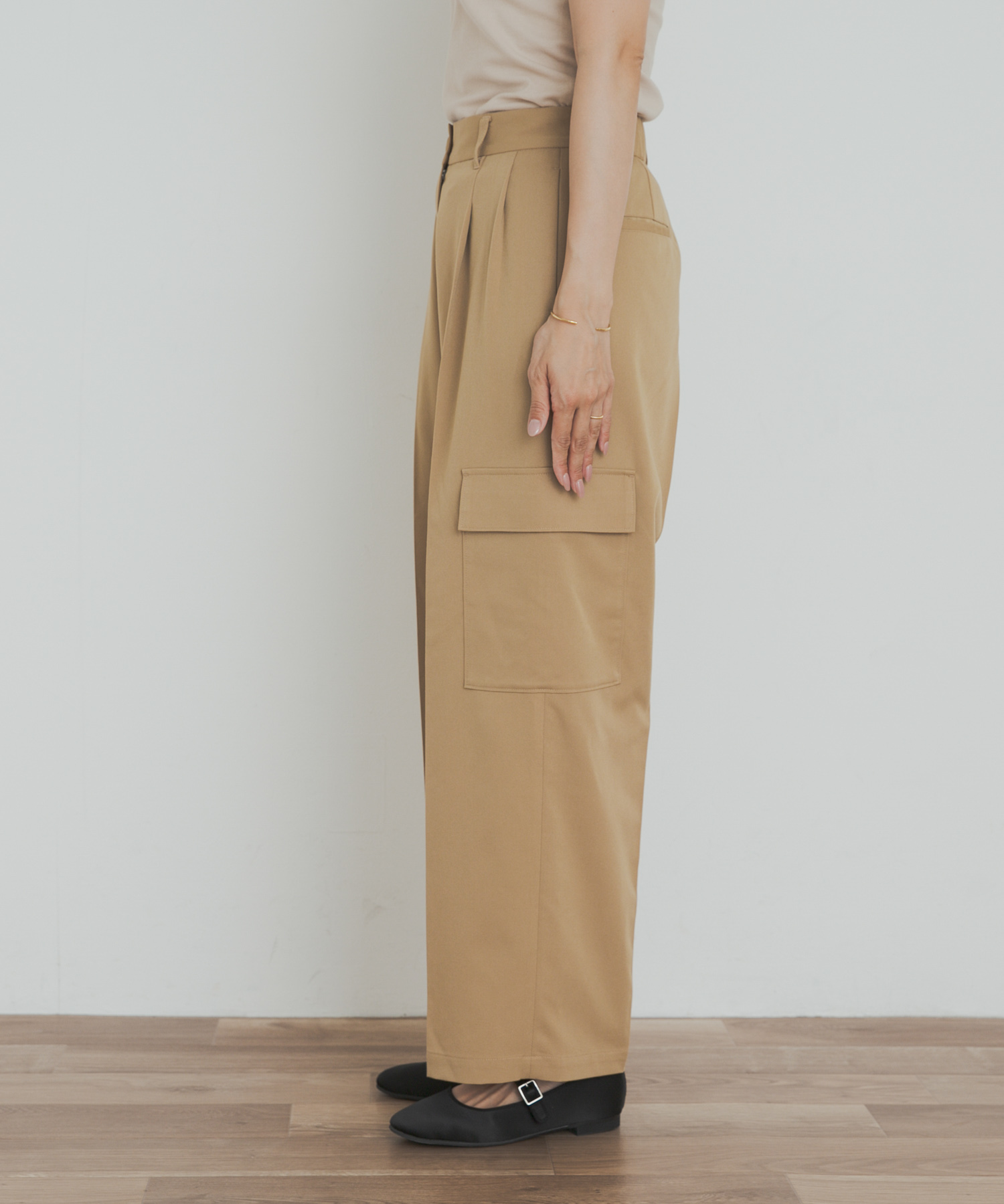 身長：168cm サイズ：M
