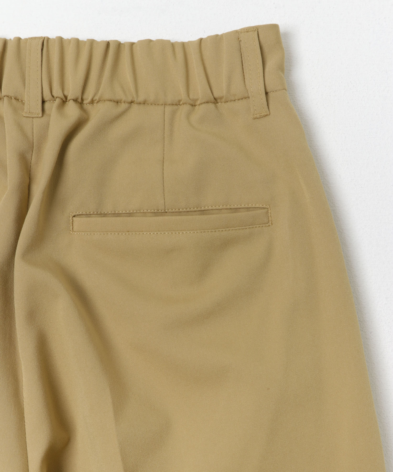 センタープレスカーゴパンツ BEIGE S