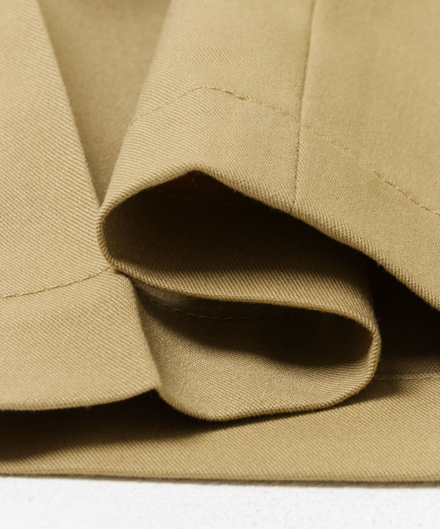 センタープレスカーゴパンツ BEIGE S