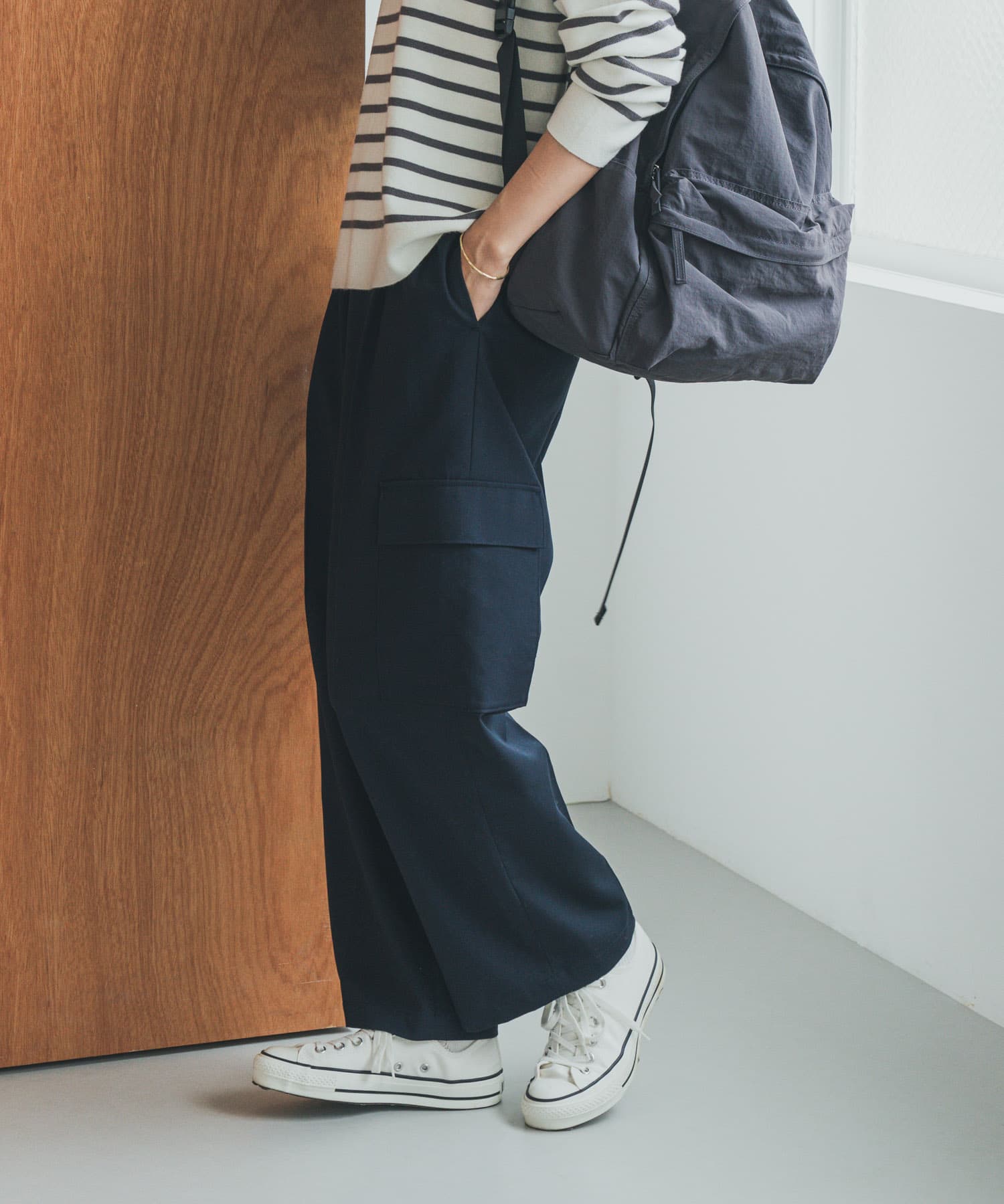 身長：168cm サイズ：M