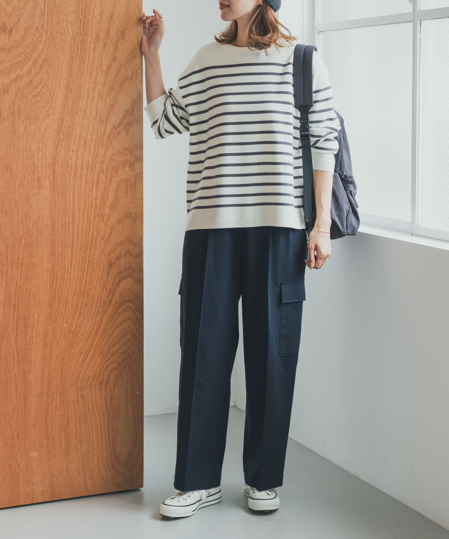 身長：168cm サイズ：M