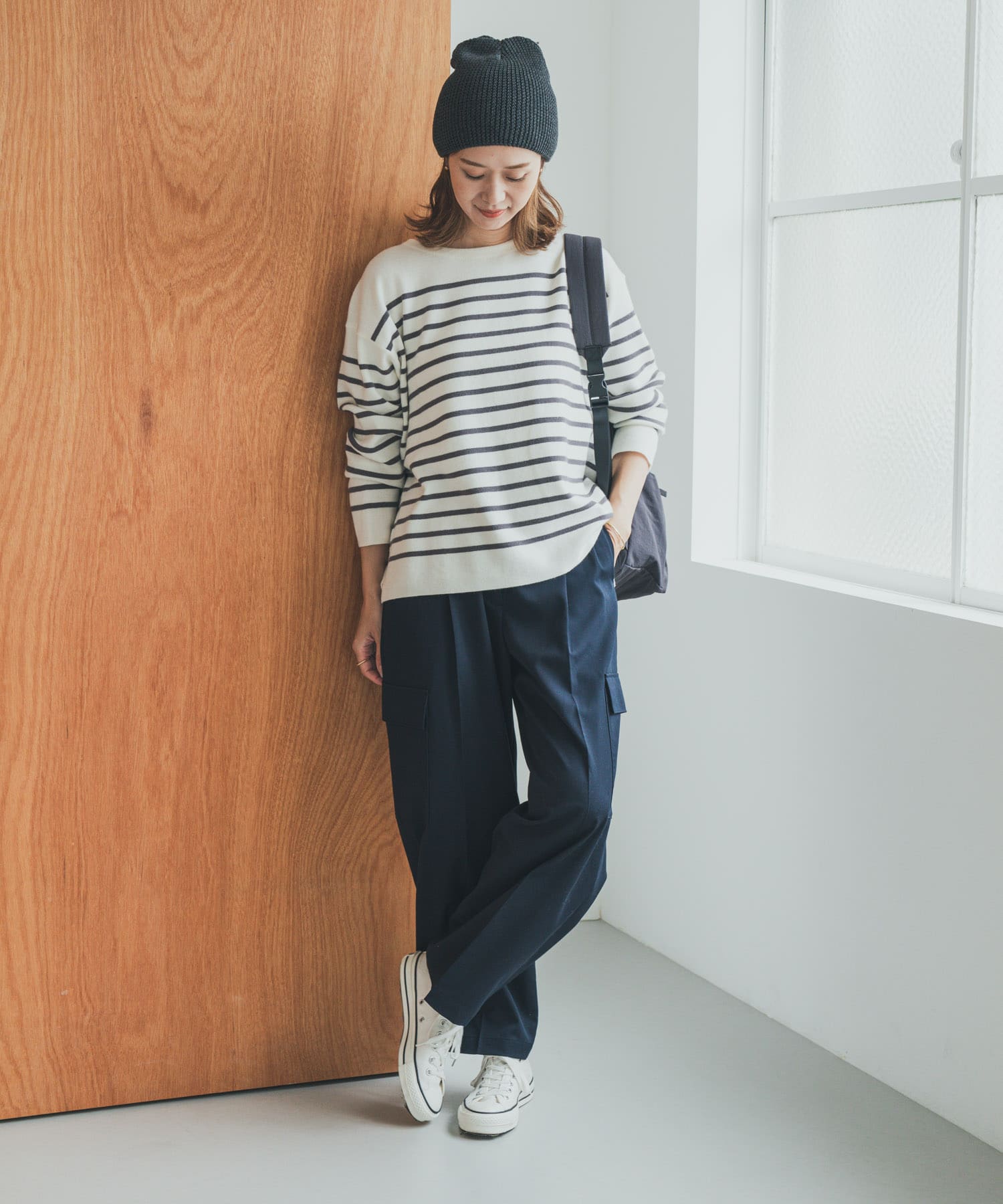 身長：168cm サイズ：M