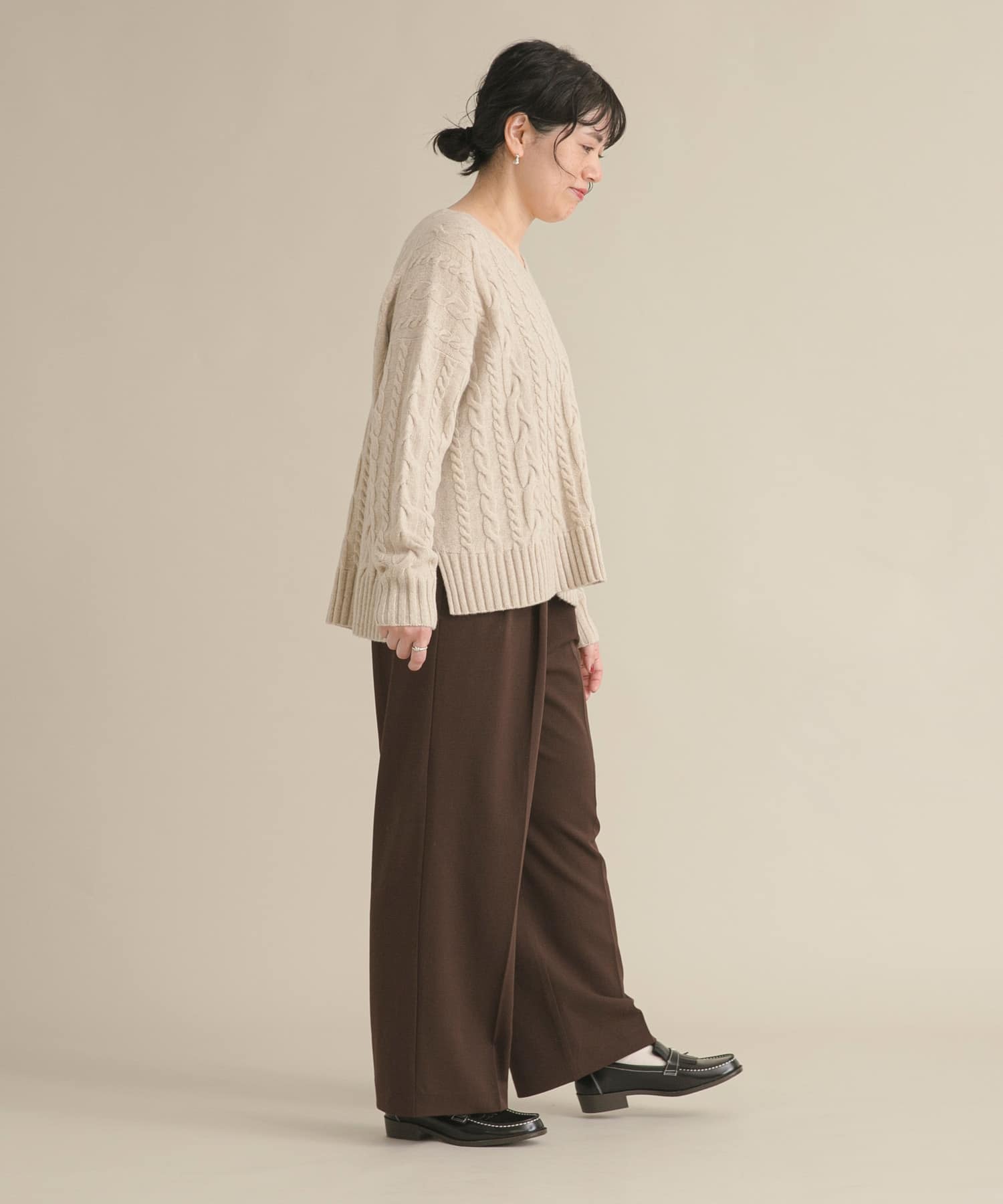 身長：164cm サイズ：L