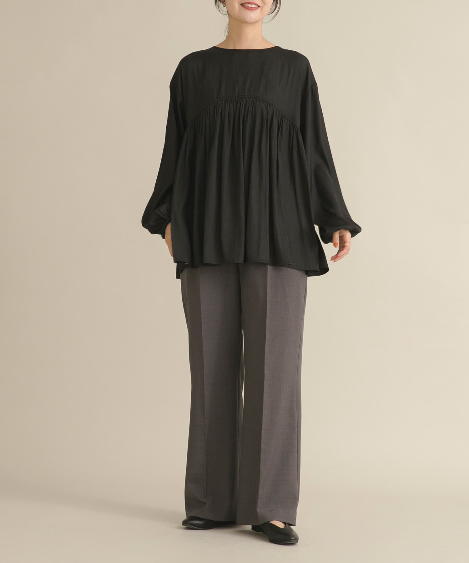 身長：158cm サイズ：S