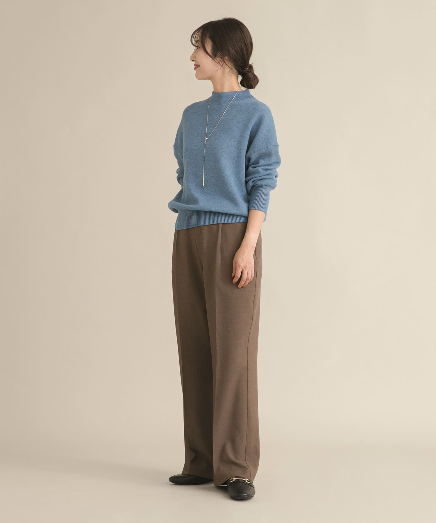 身長：158cm サイズ：S