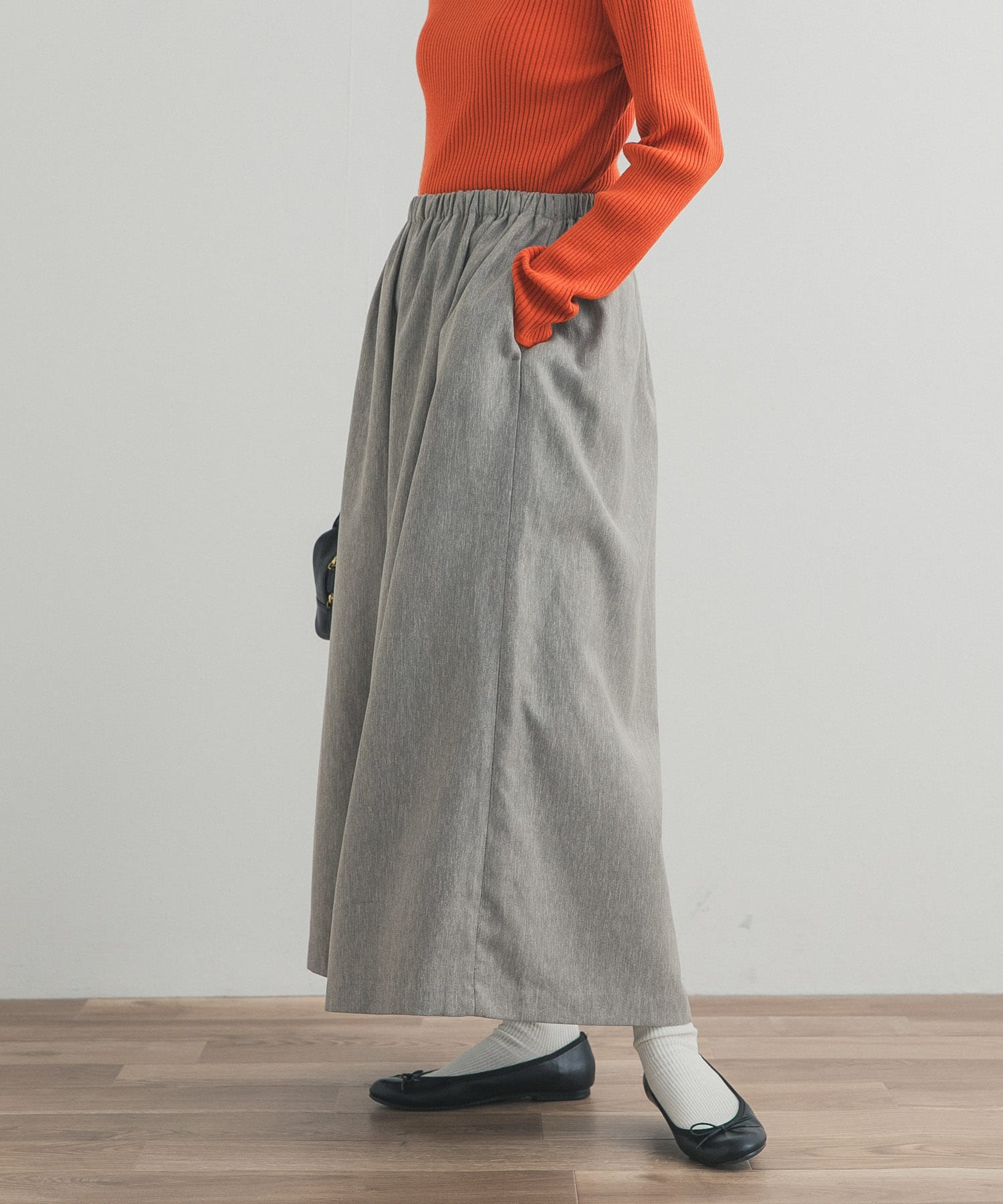 身長：162cm サイズ：Free