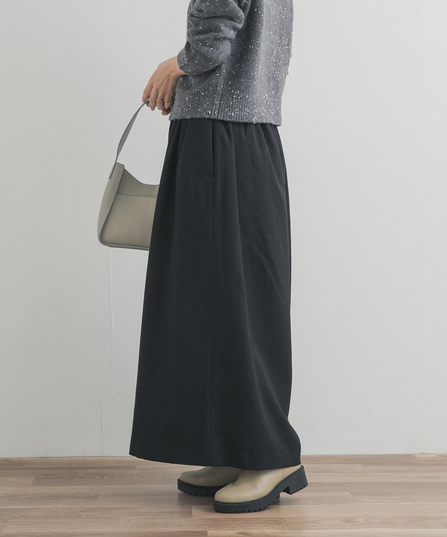 身長：162cm サイズ：Free