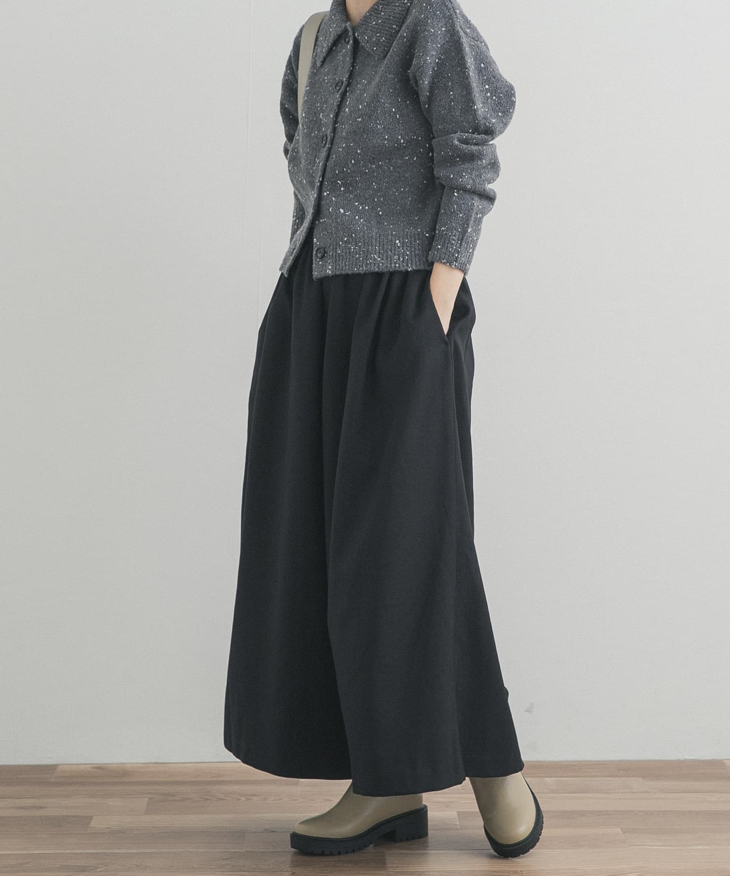 身長：162cm サイズ：Free