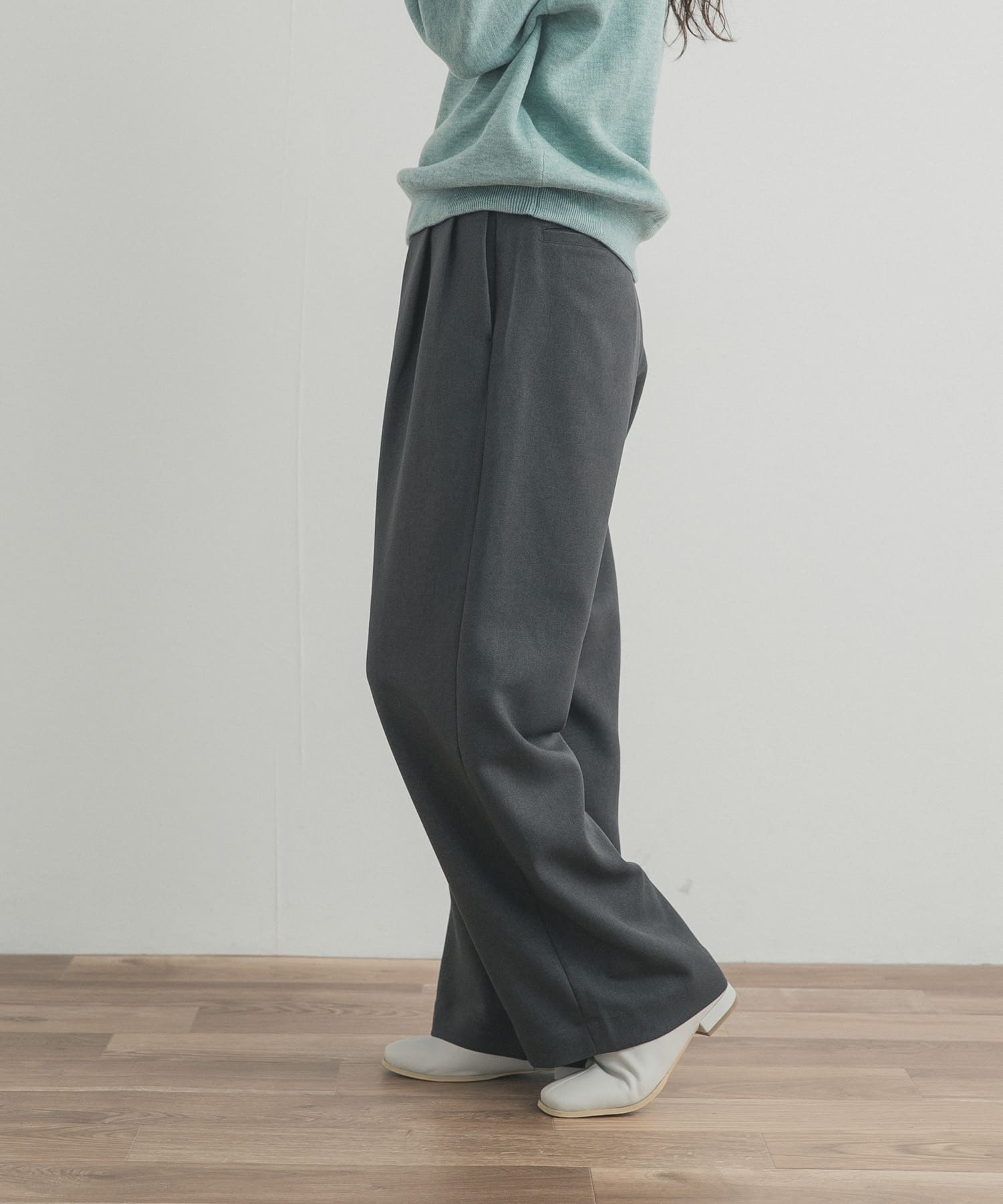 身長：162cm サイズ：M