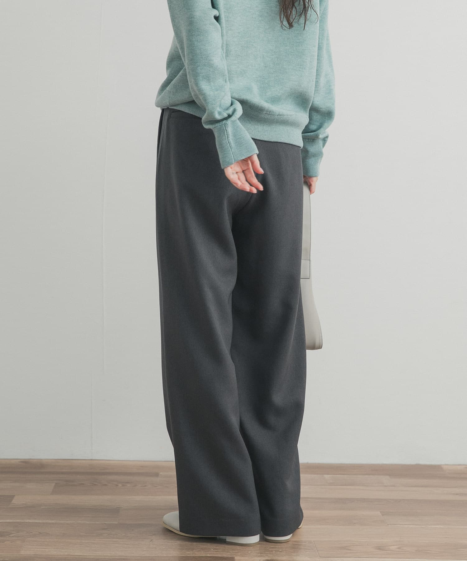 身長：162cm サイズ：M