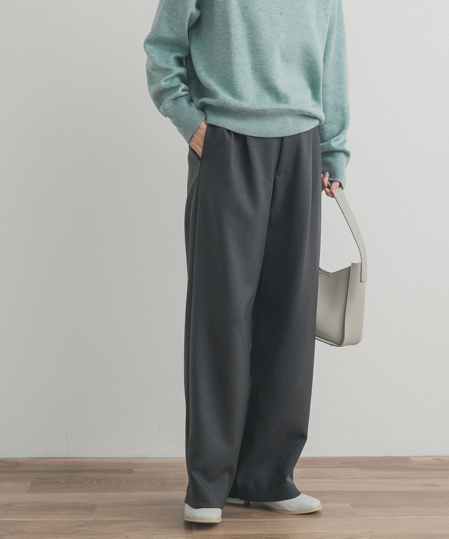 身長：162cm サイズ：M