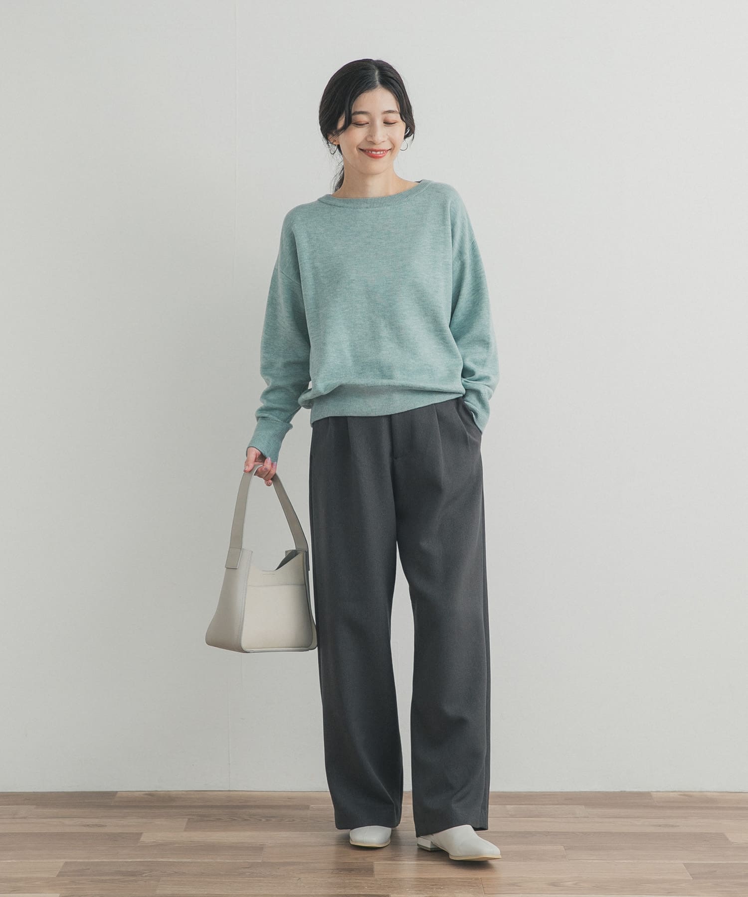 身長：162cm サイズ：M