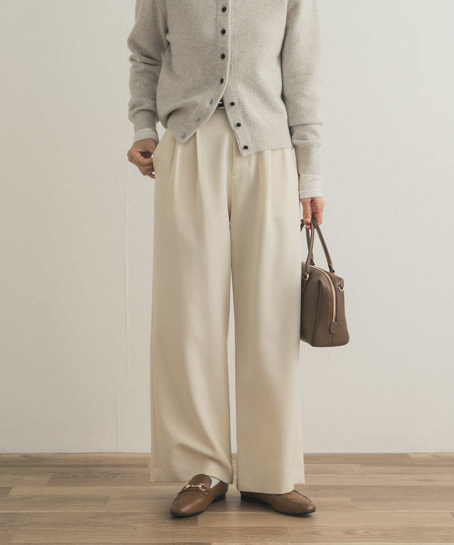 身長：168cm サイズ：M