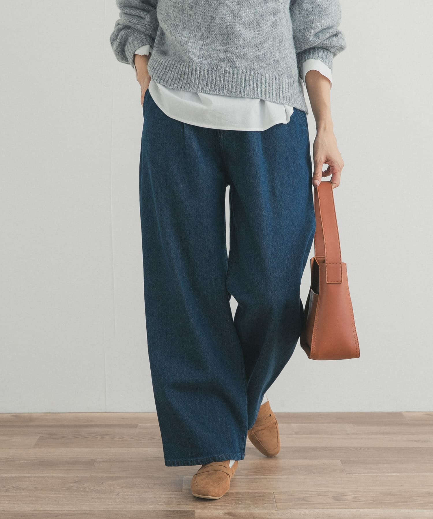 身長：168cm サイズ：M