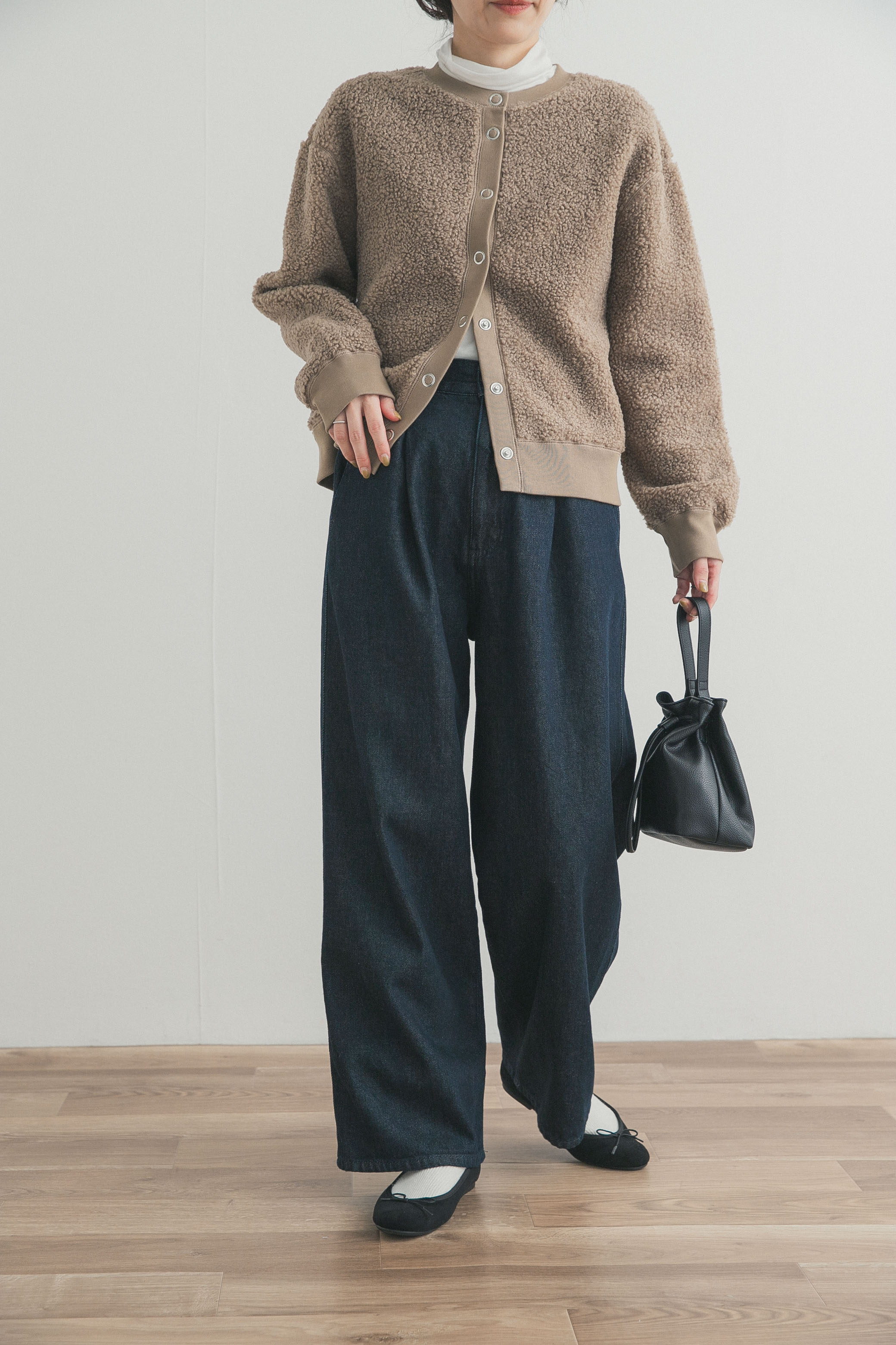 身長：162cm サイズ：M