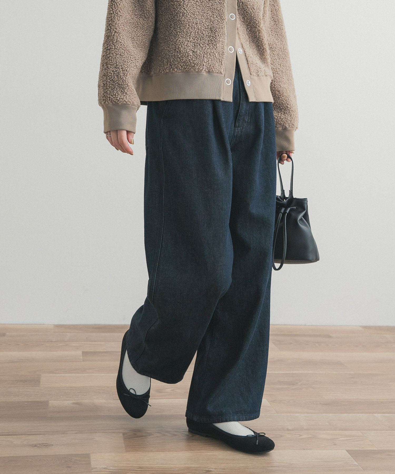 身長：162cm サイズ：M