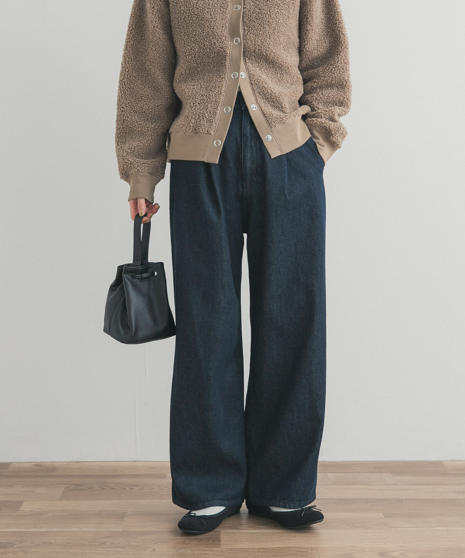 身長：162cm サイズ：M