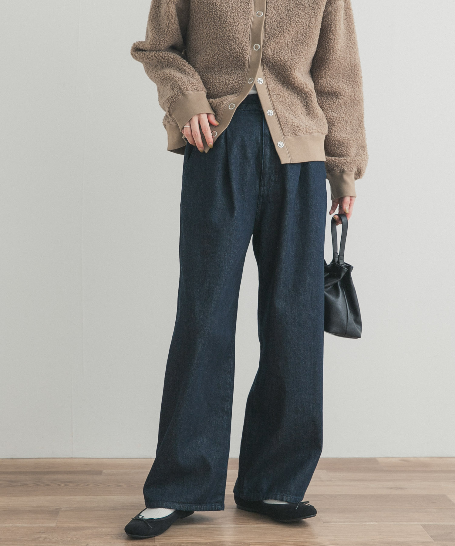 身長：162cm サイズ：M