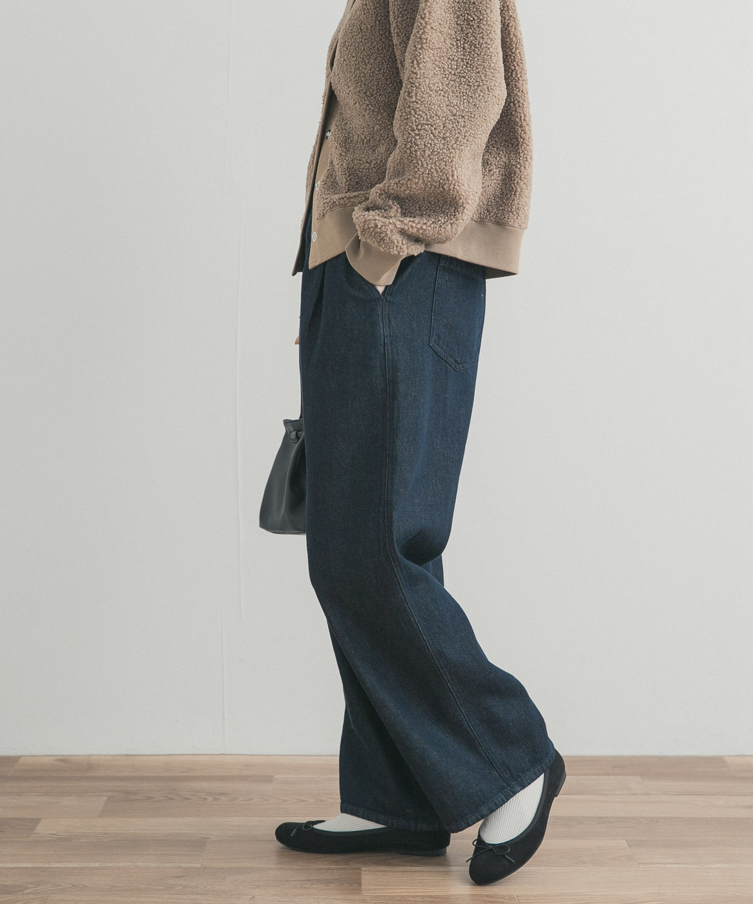 身長：162cm サイズ：M