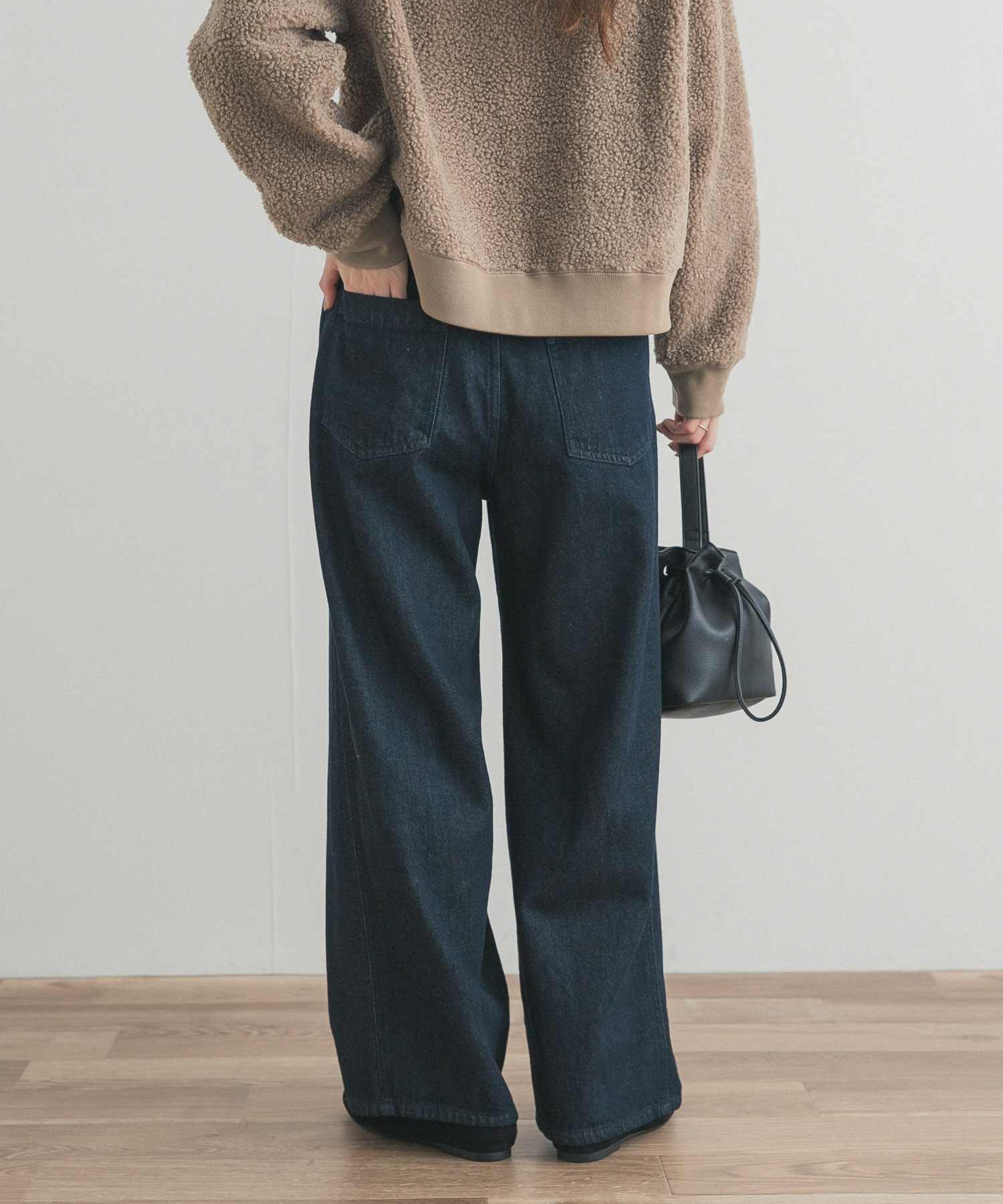 身長：162cm サイズ：M