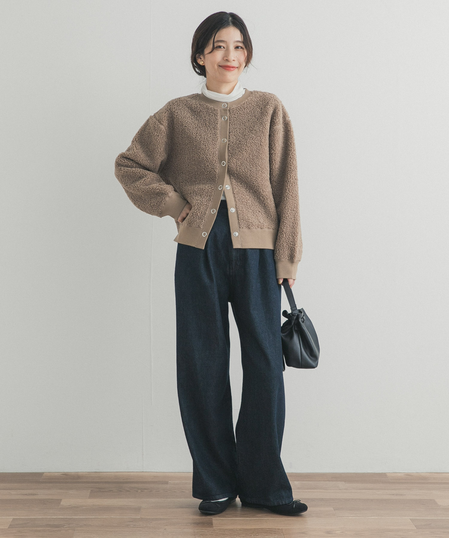 身長：162cm サイズ：M