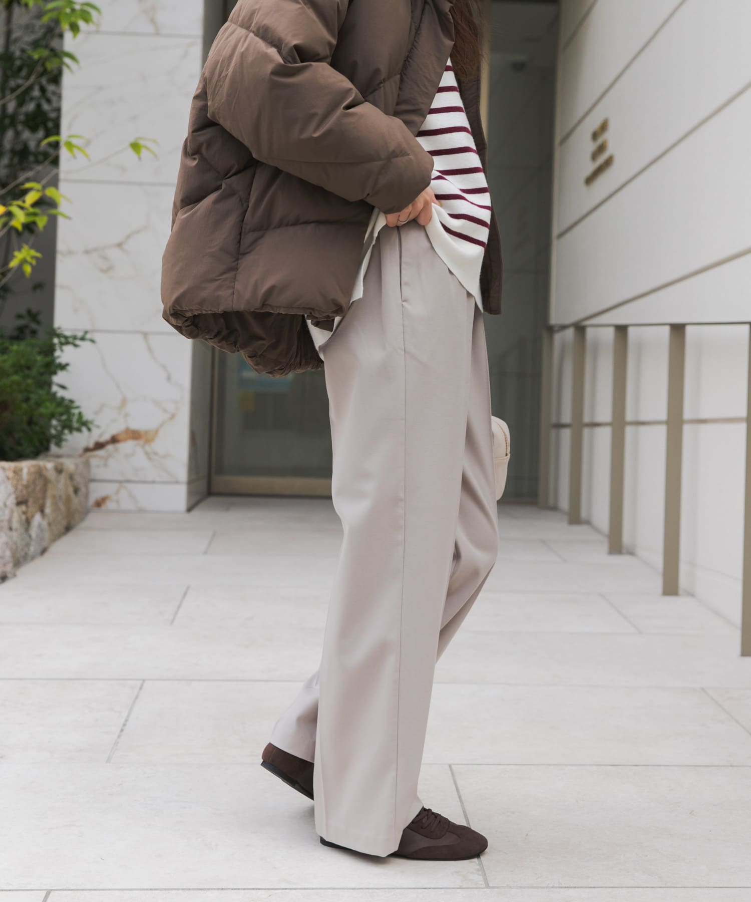 身長：162cm サイズ：M