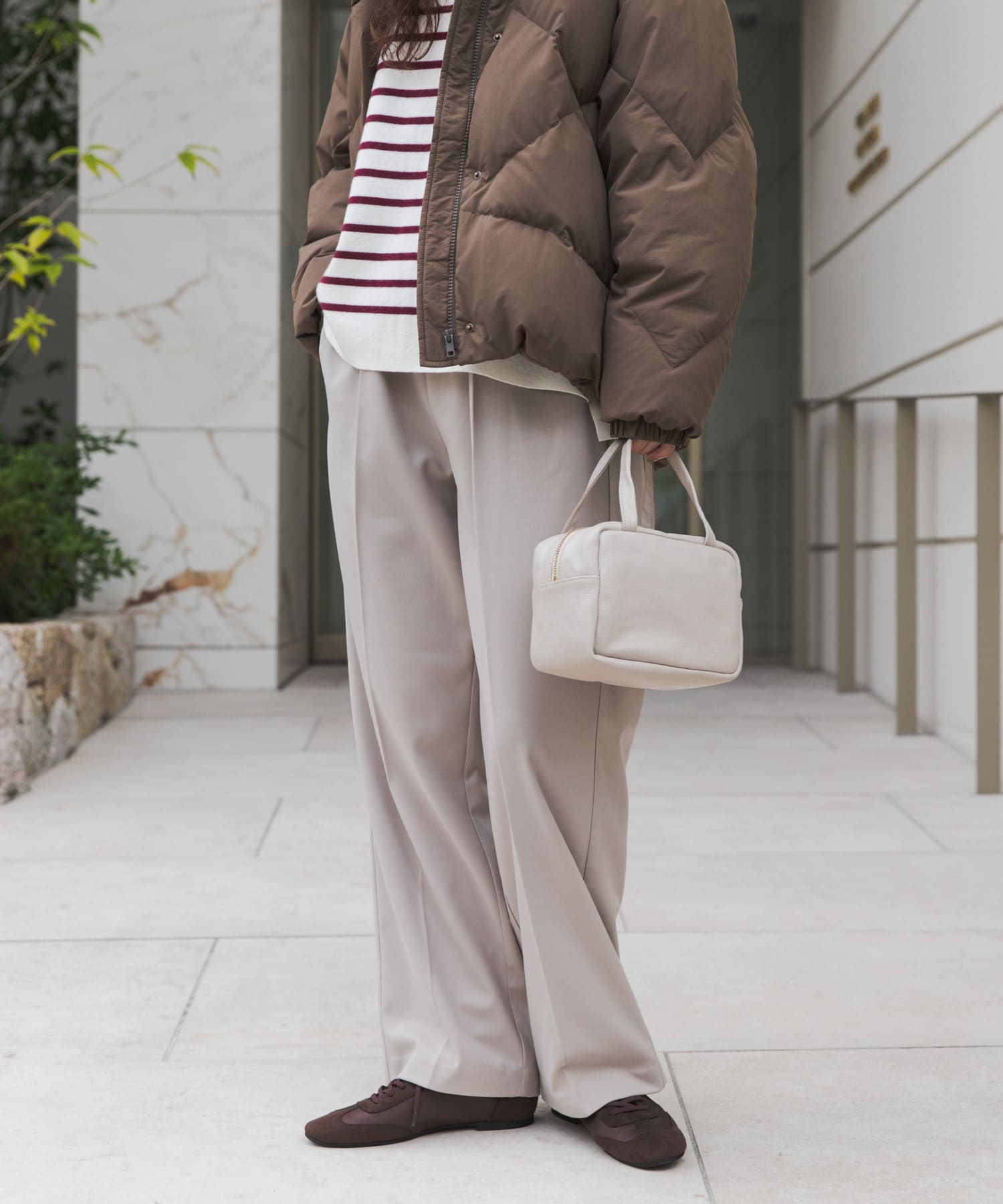 身長：162cm サイズ：M