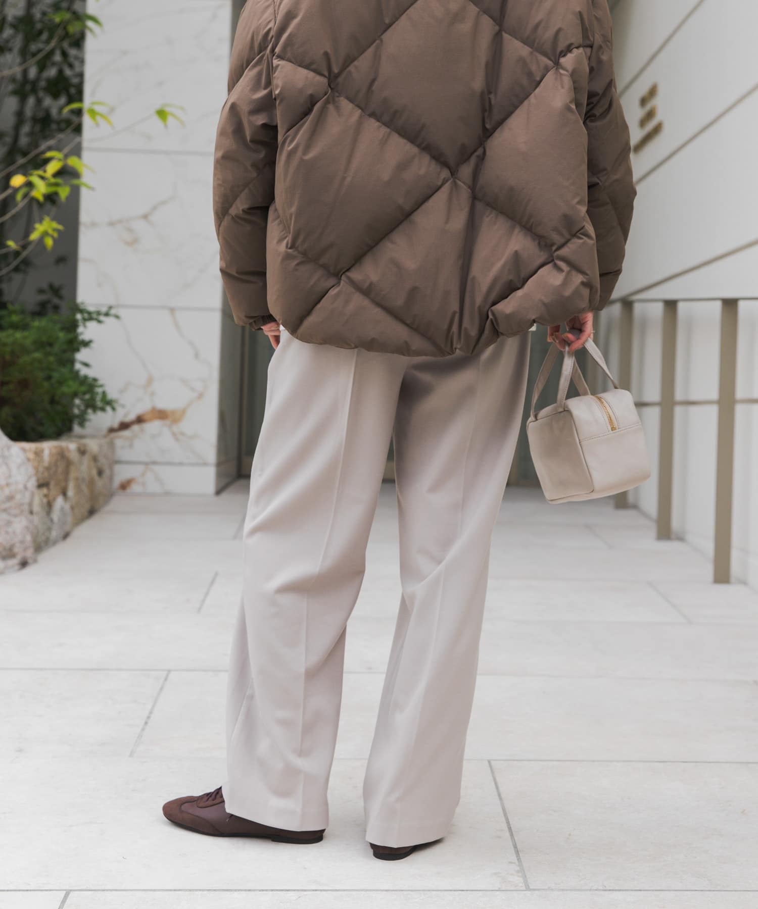 身長：162cm サイズ：M