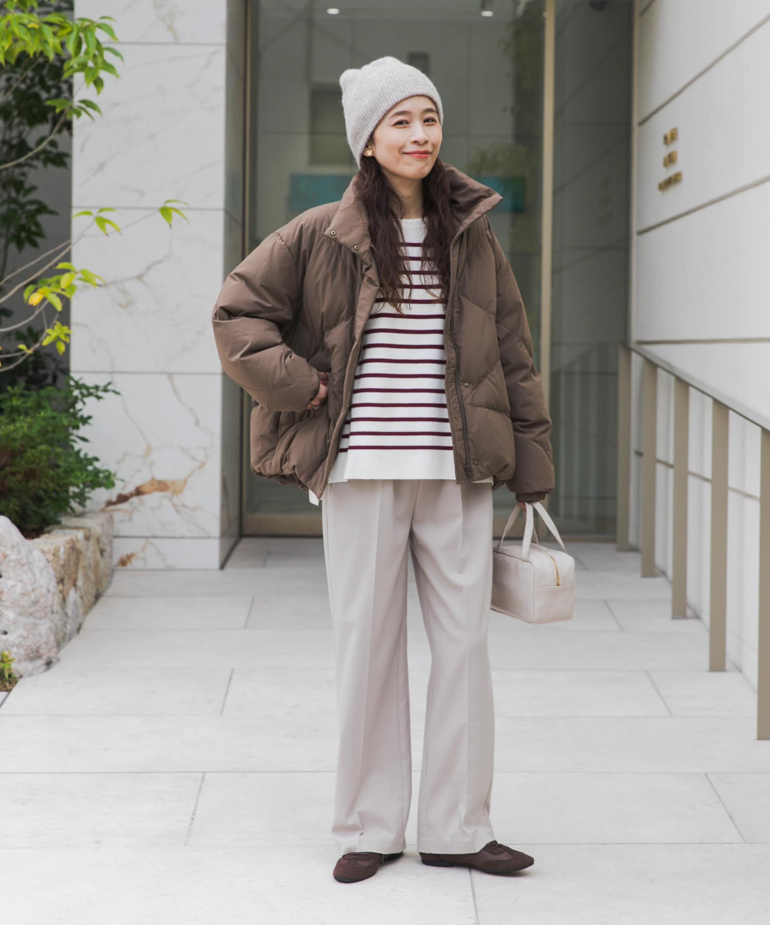 身長：162cm サイズ：M