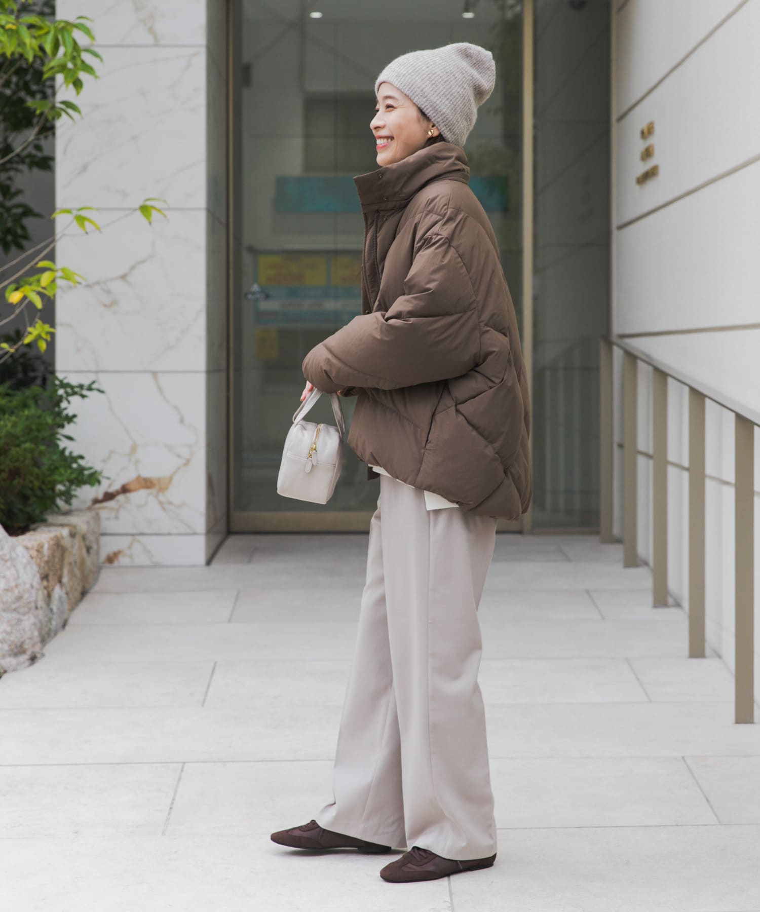 身長：162cm サイズ：M