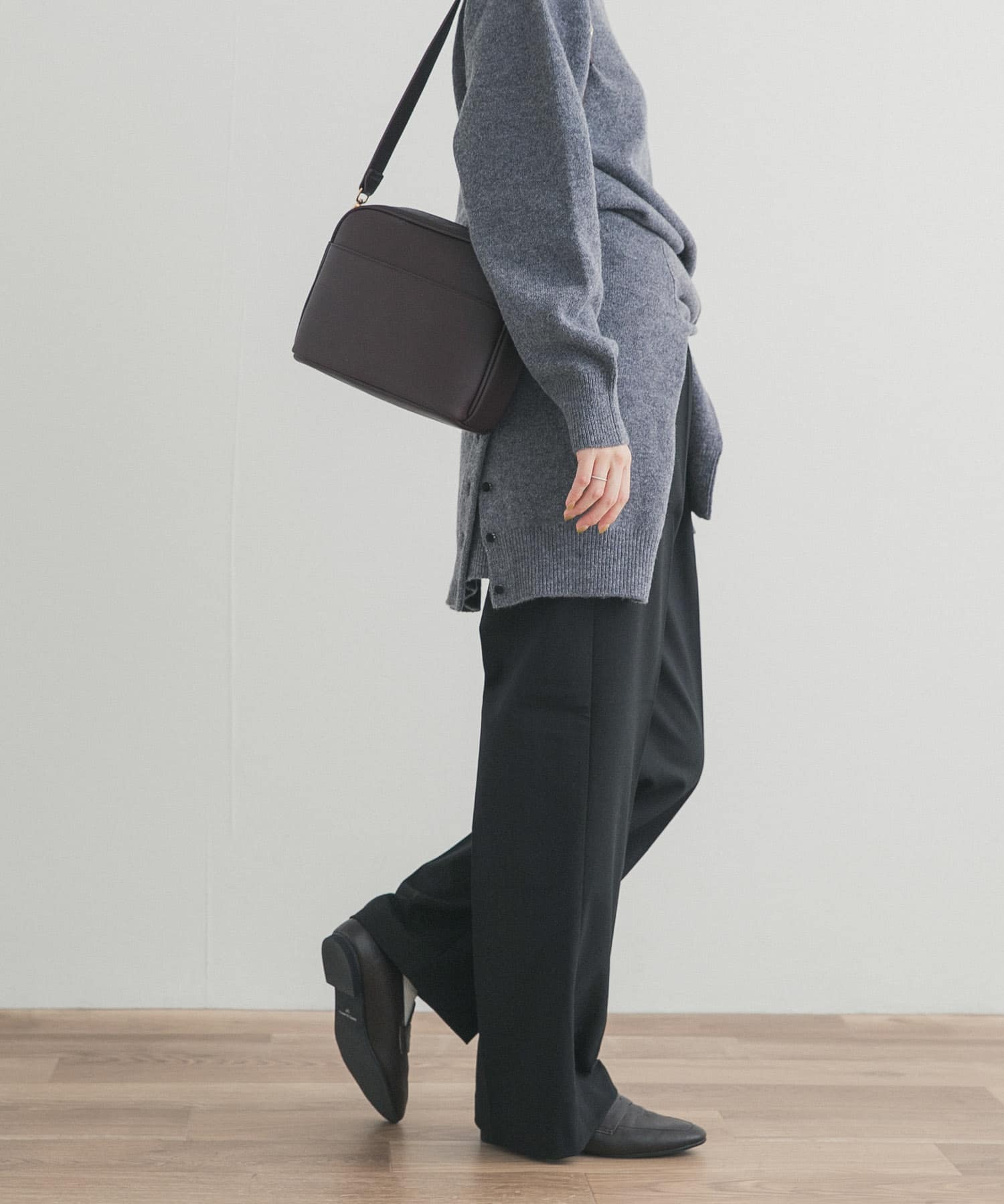 身長：162cm サイズ：M