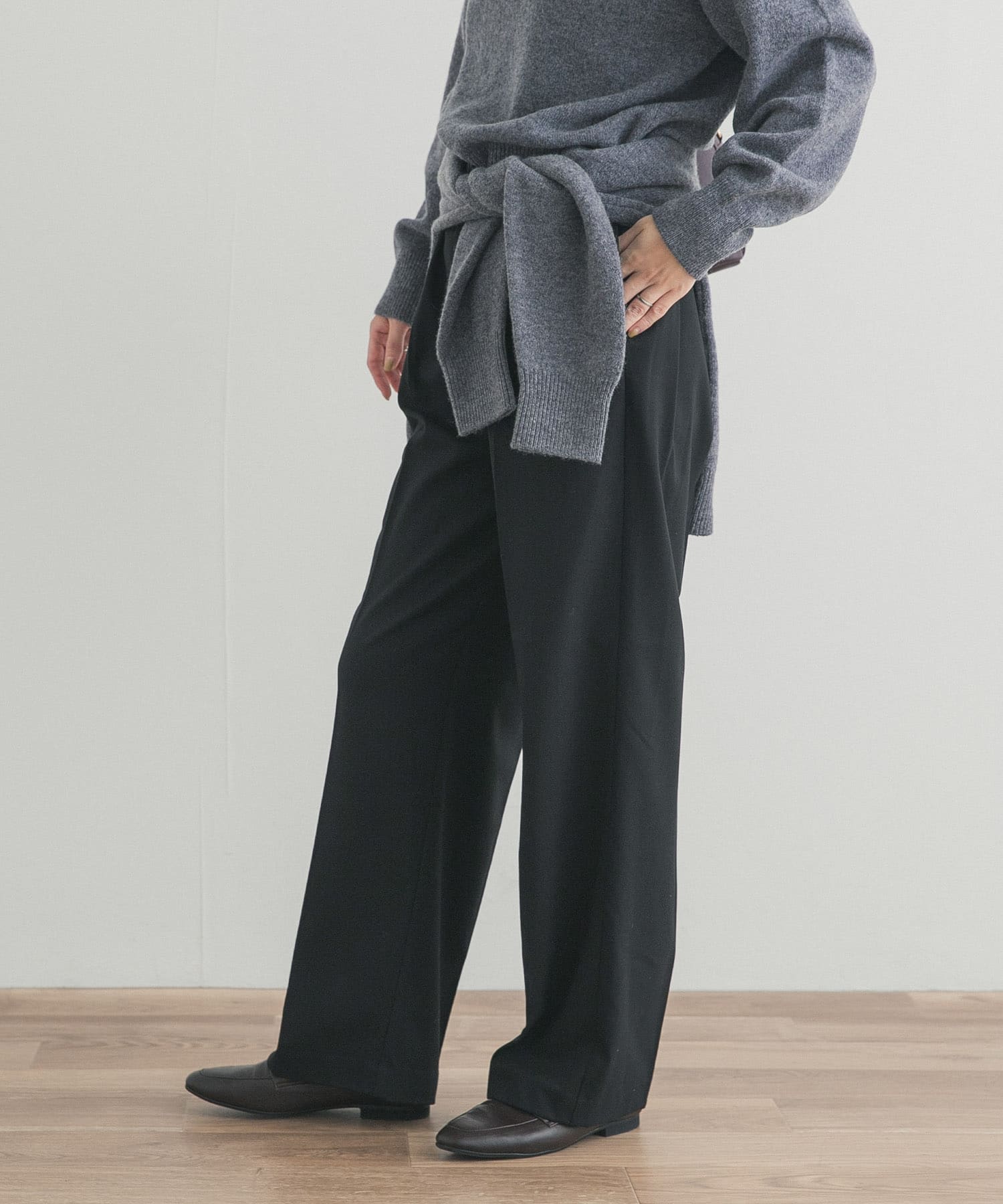 身長：162cm サイズ：M