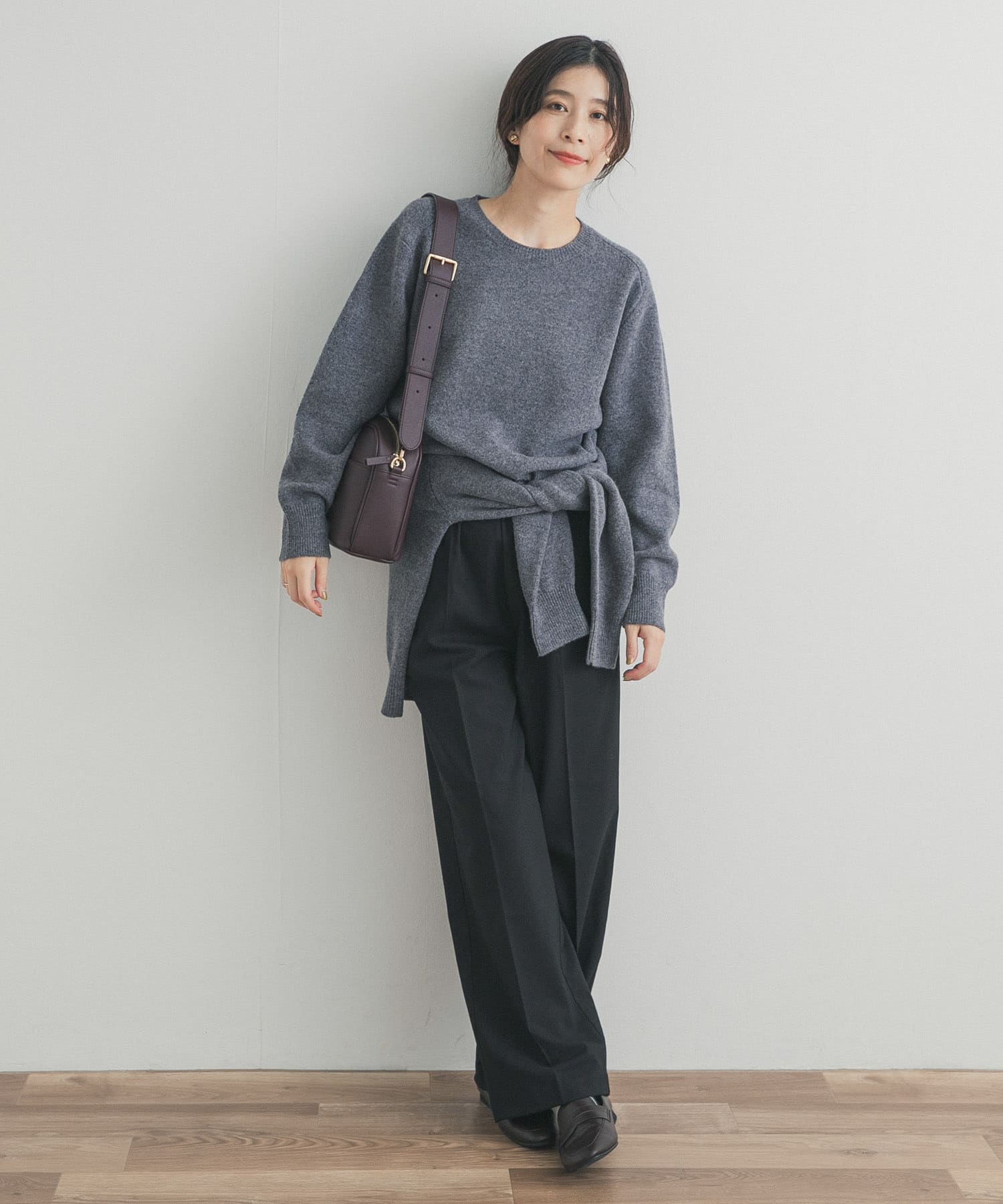 身長：162cm サイズ：M