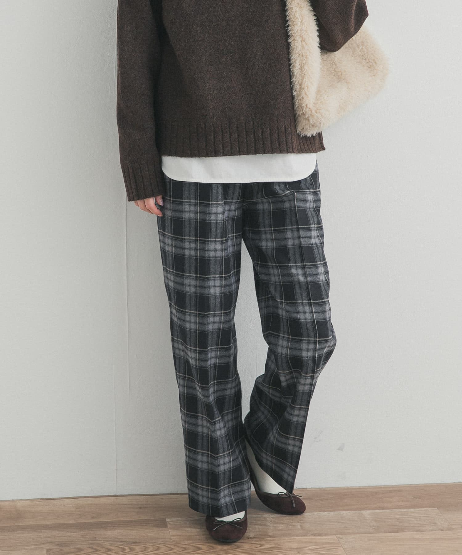 身長：162cm サイズ：M