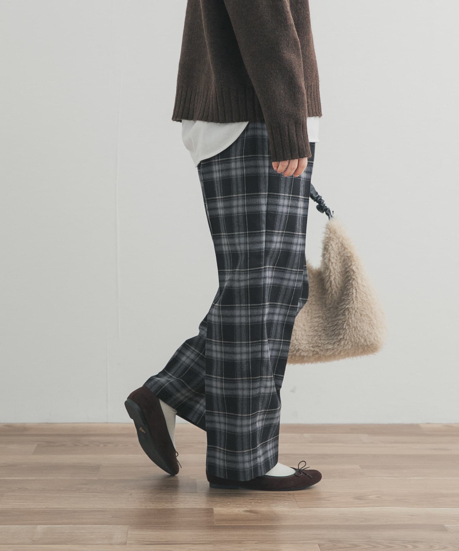 身長：162cm サイズ：M