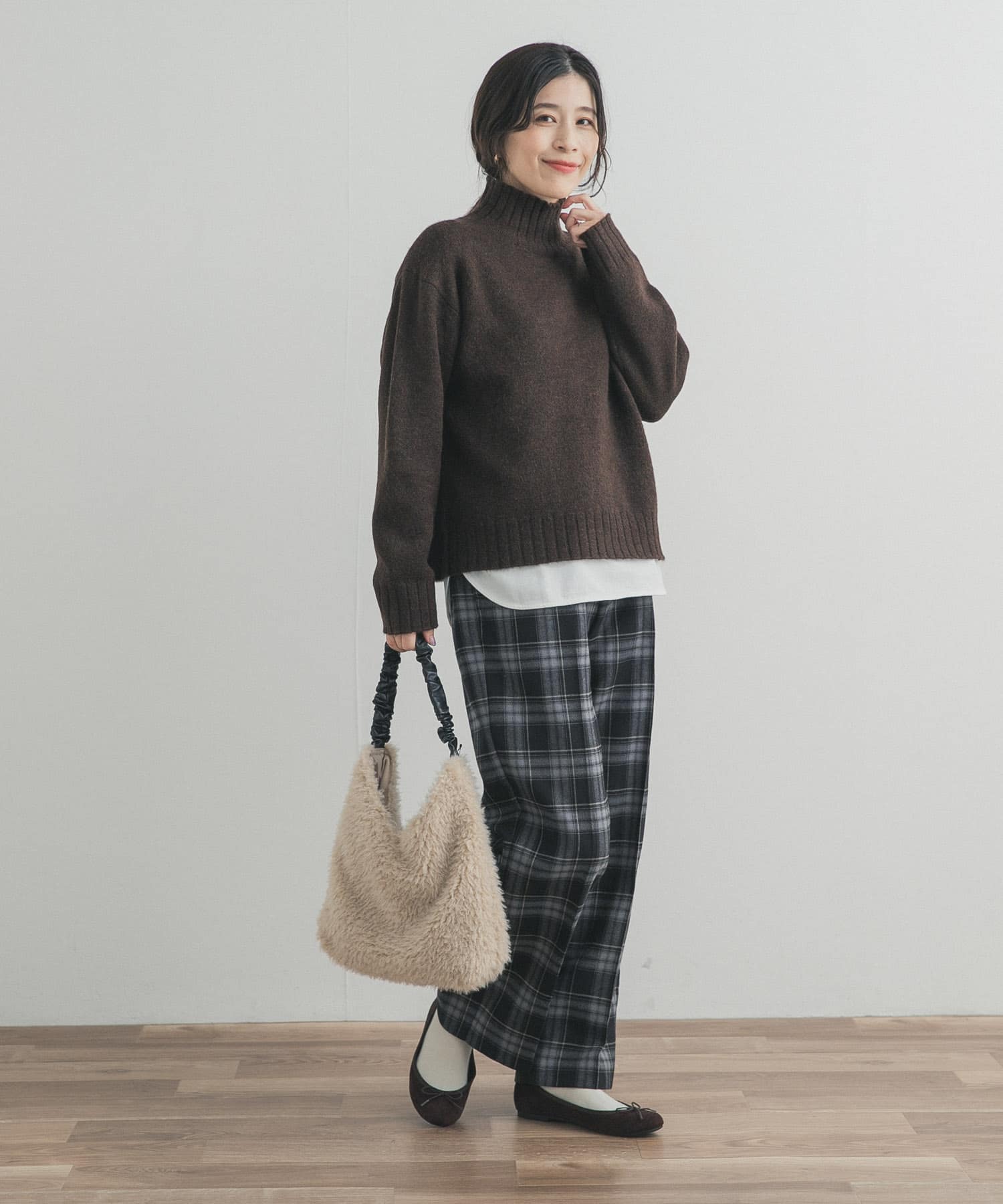 身長：162cm サイズ：M