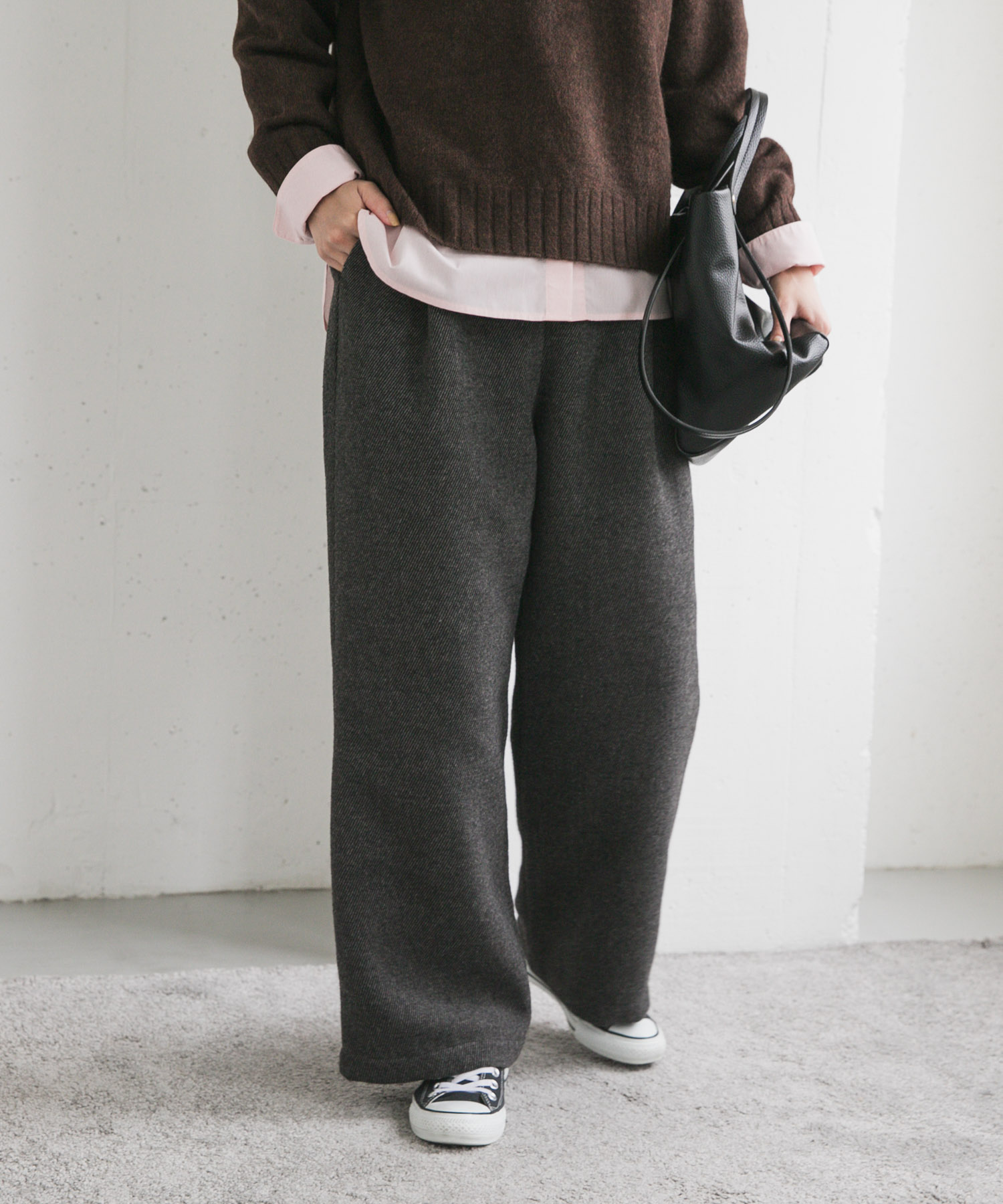 身長：168cm サイズ：L