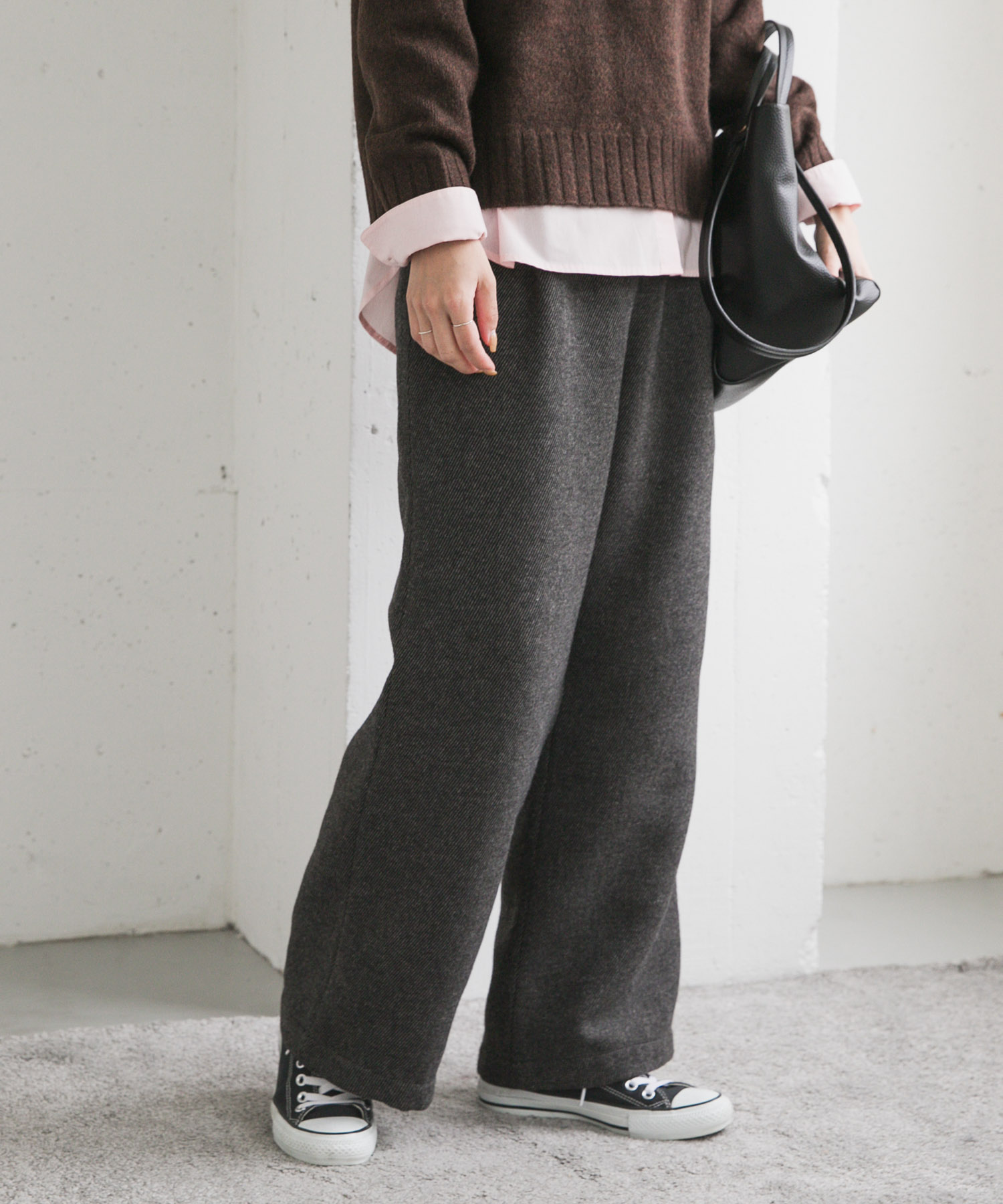 身長：168cm サイズ：L