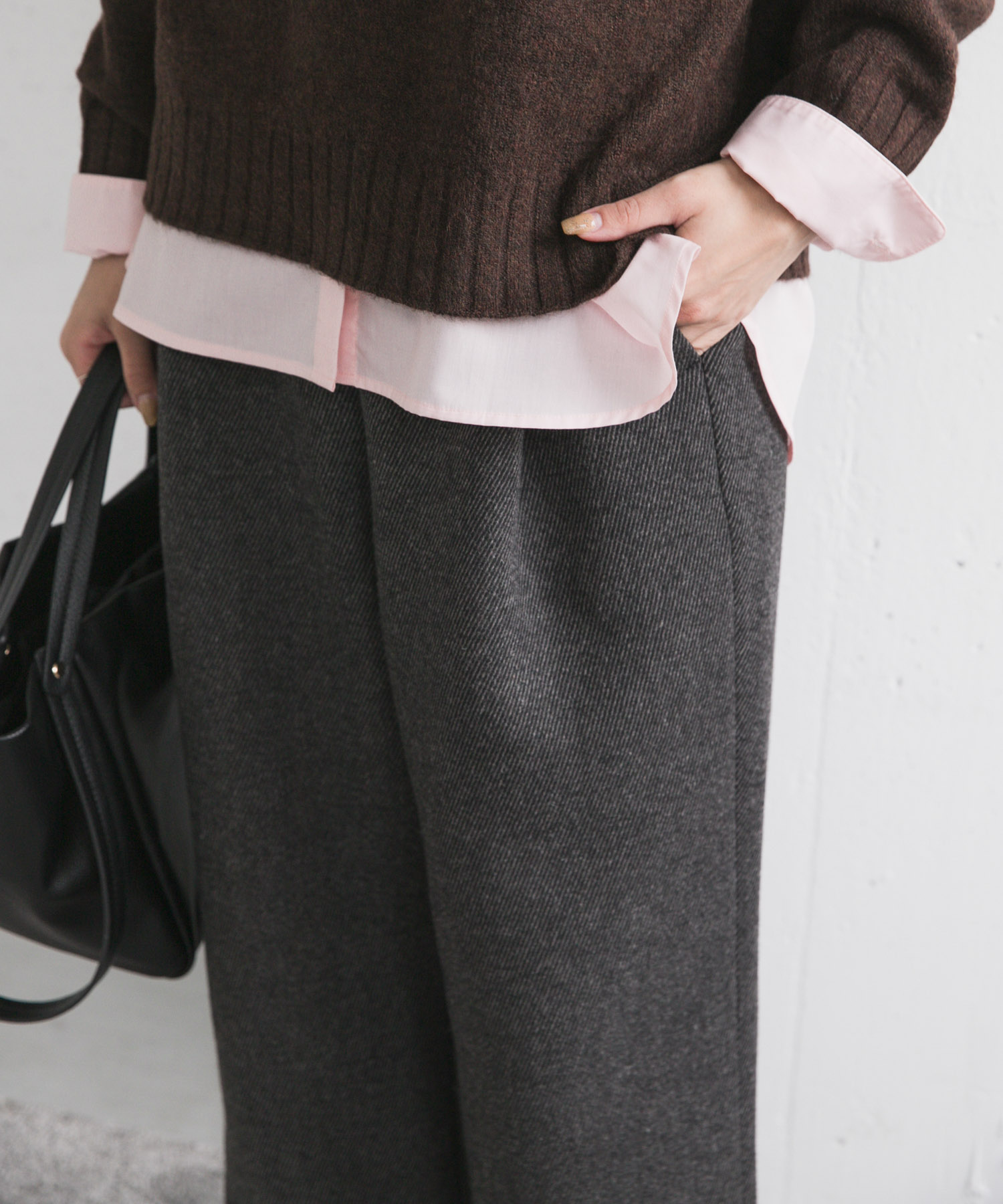 身長：168cm サイズ：L