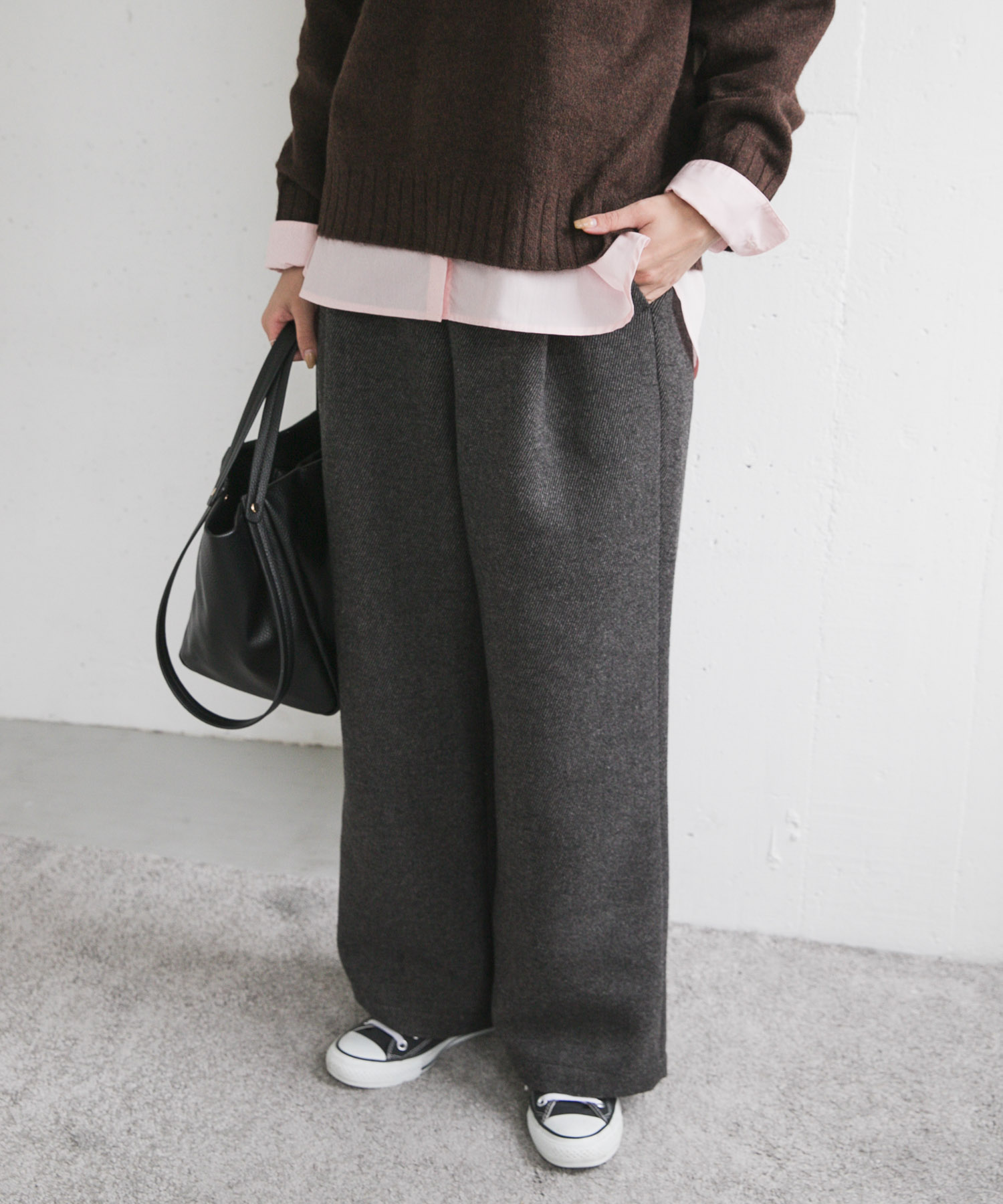 身長：168cm サイズ：L