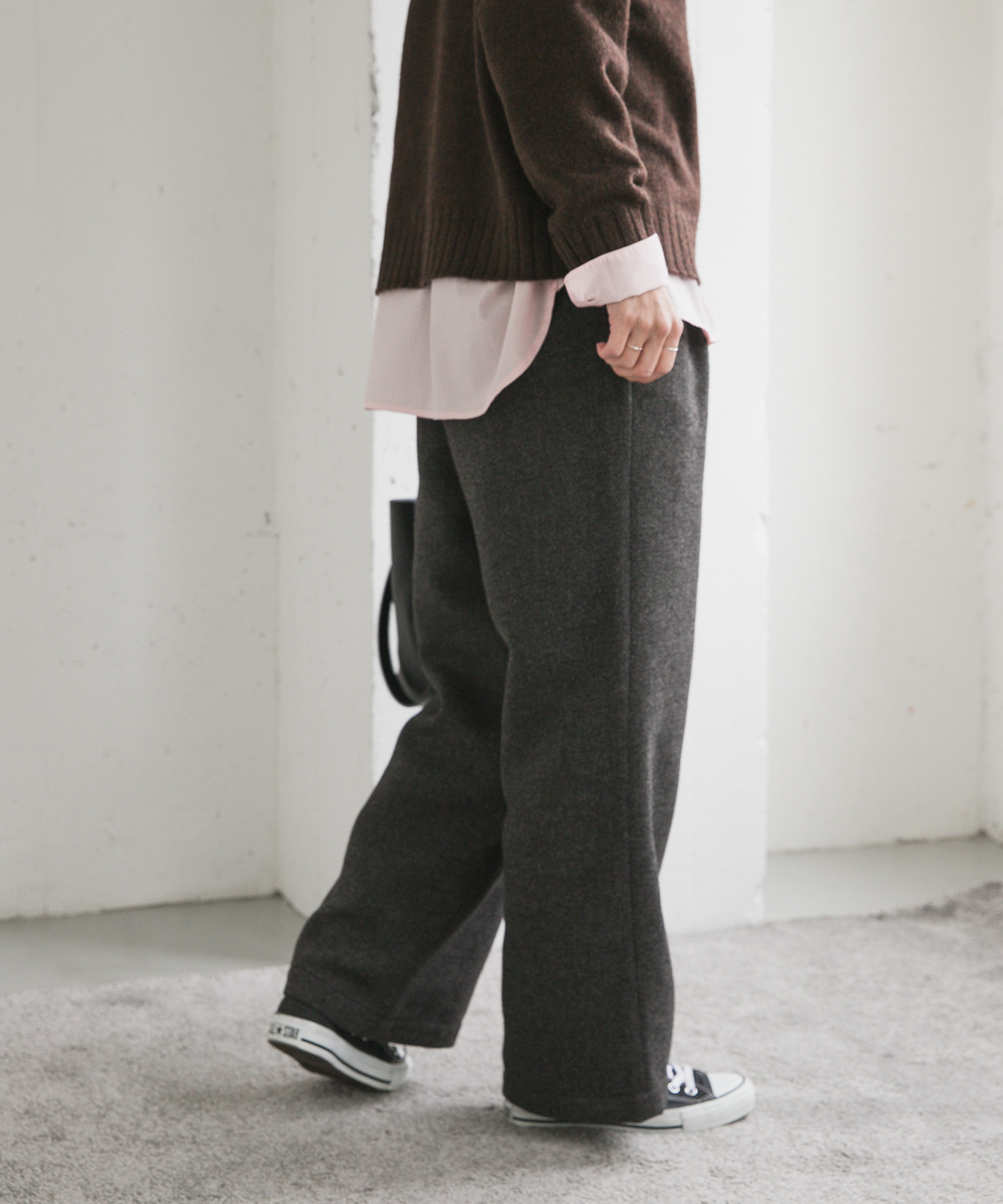 身長：168cm サイズ：L