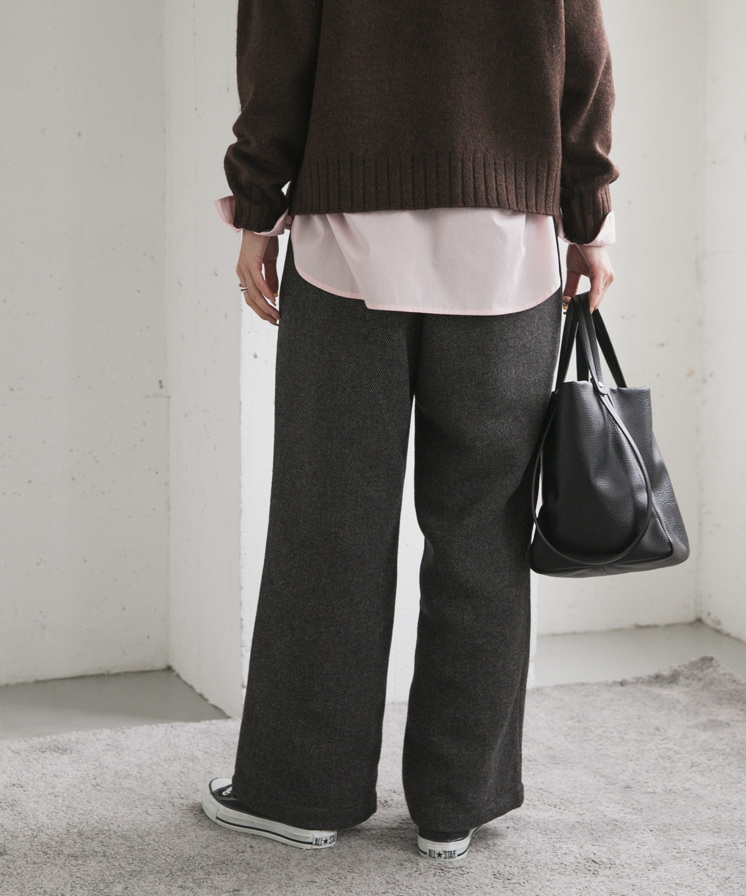 身長：168cm サイズ：L