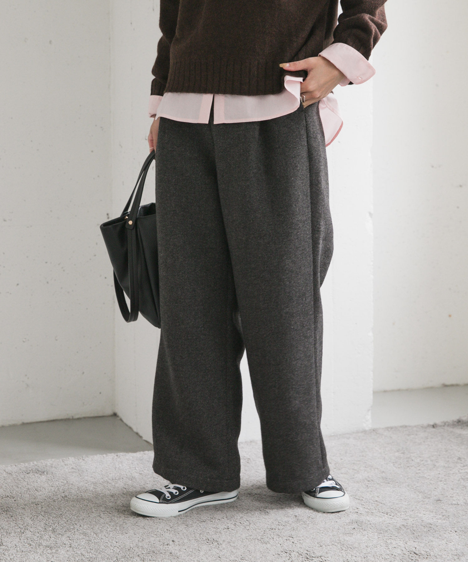 身長：168cm サイズ：L