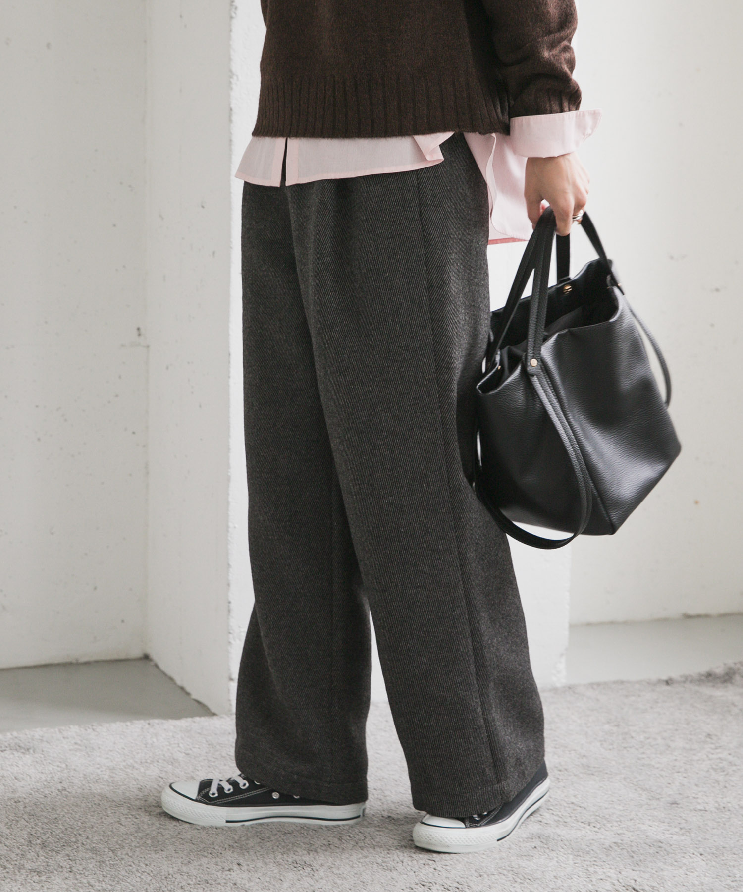 身長：168cm サイズ：L