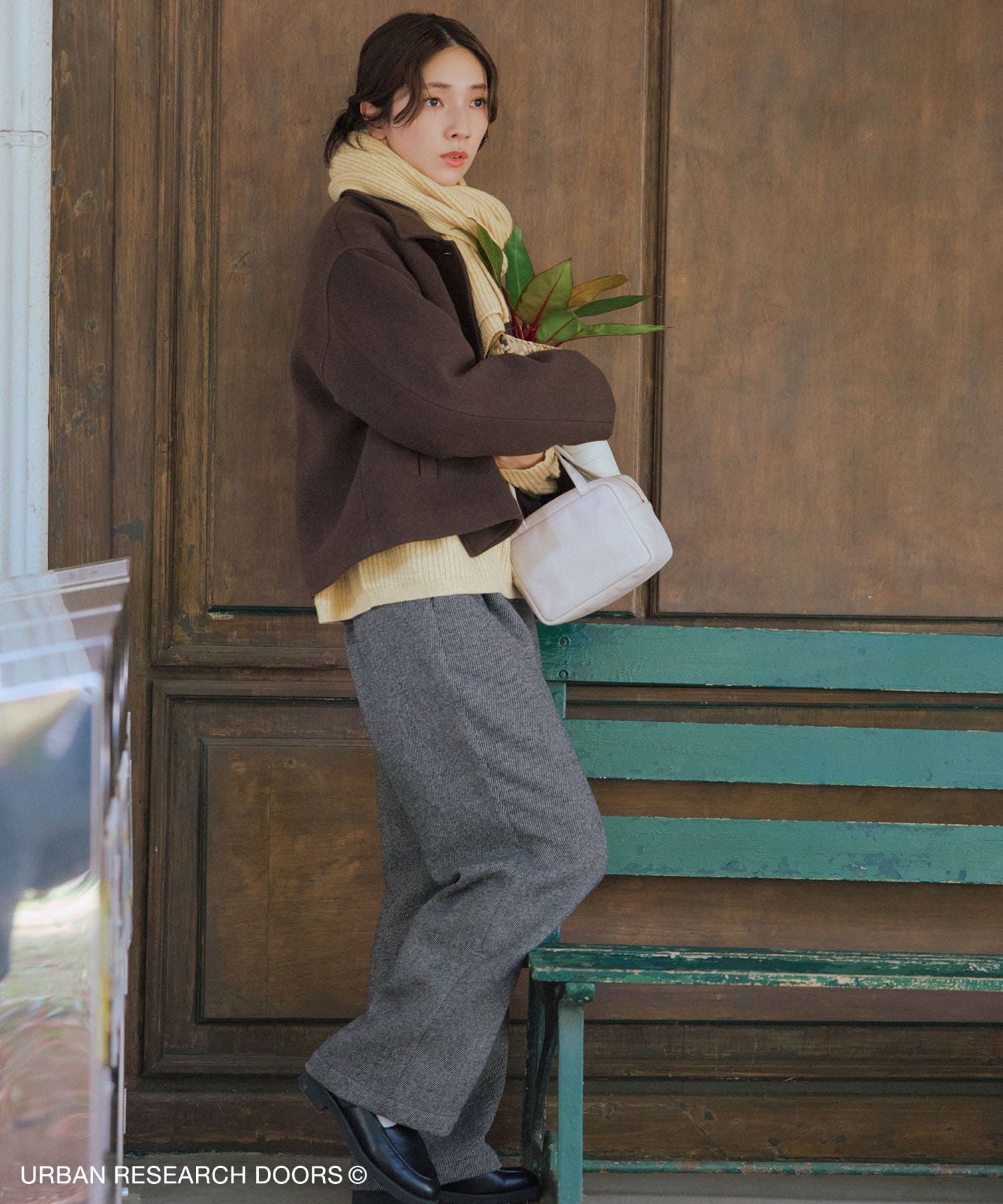 身長：164cm サイズ：M