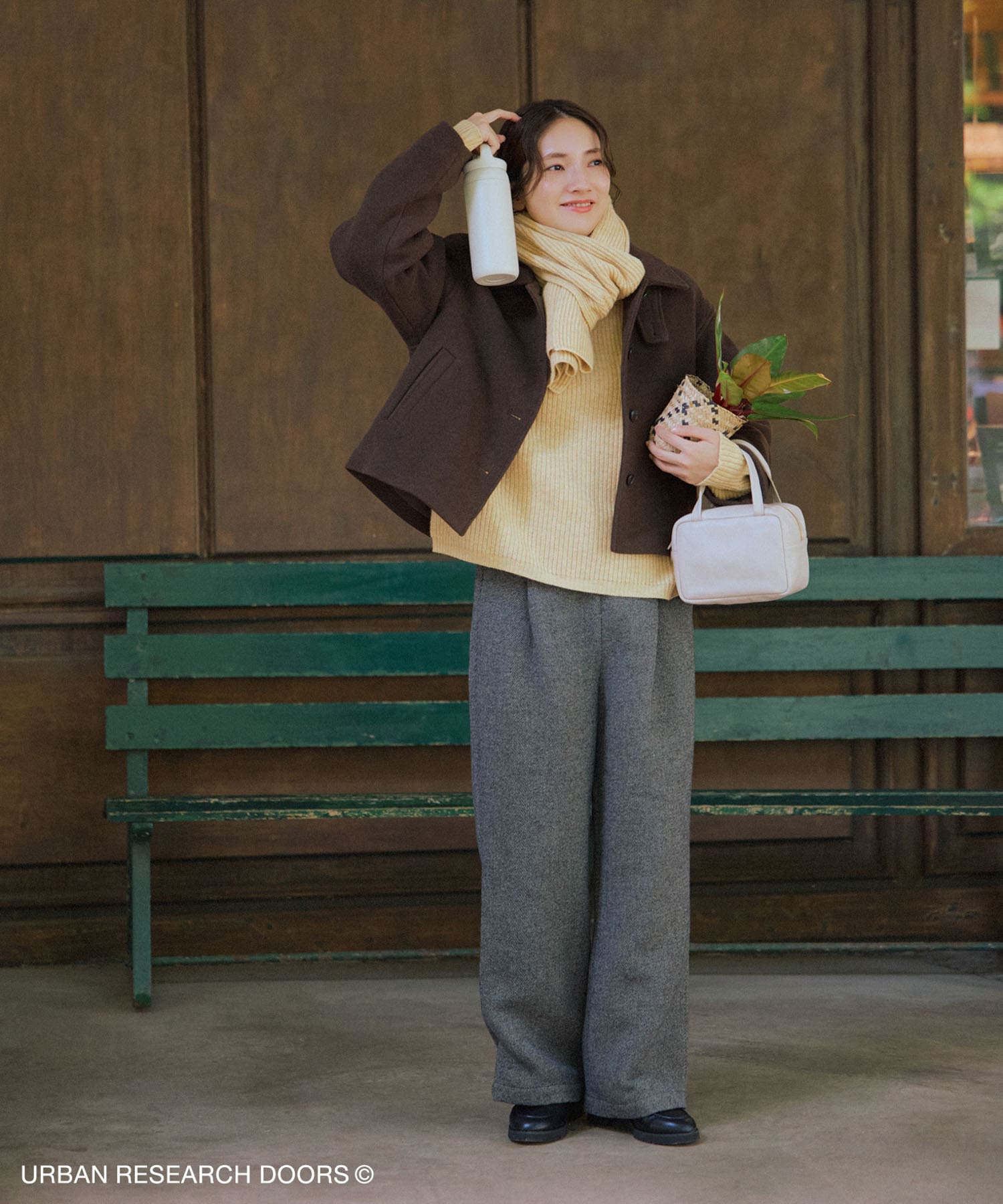 身長：164cm サイズ：M