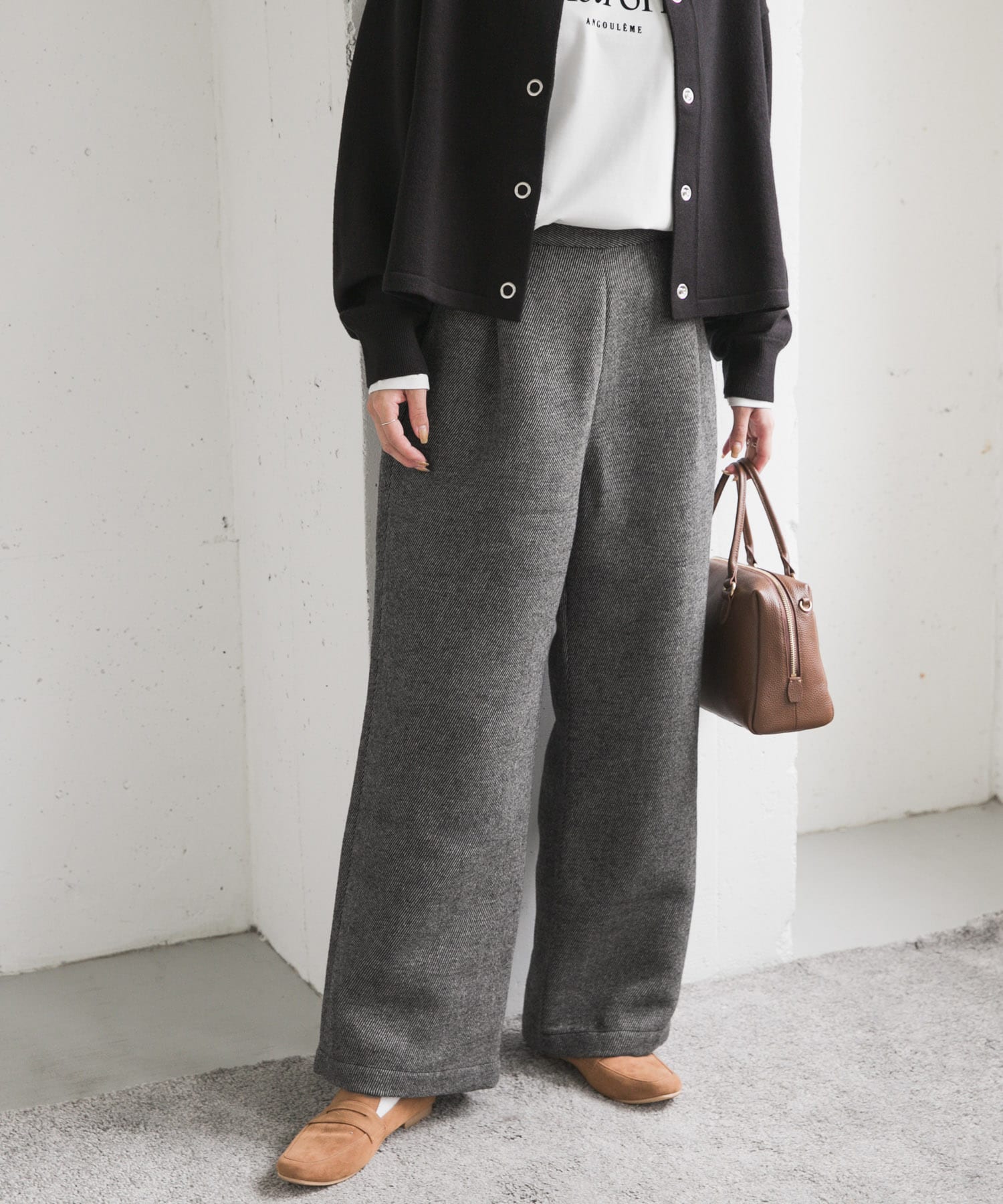 身長：168cm サイズ：L