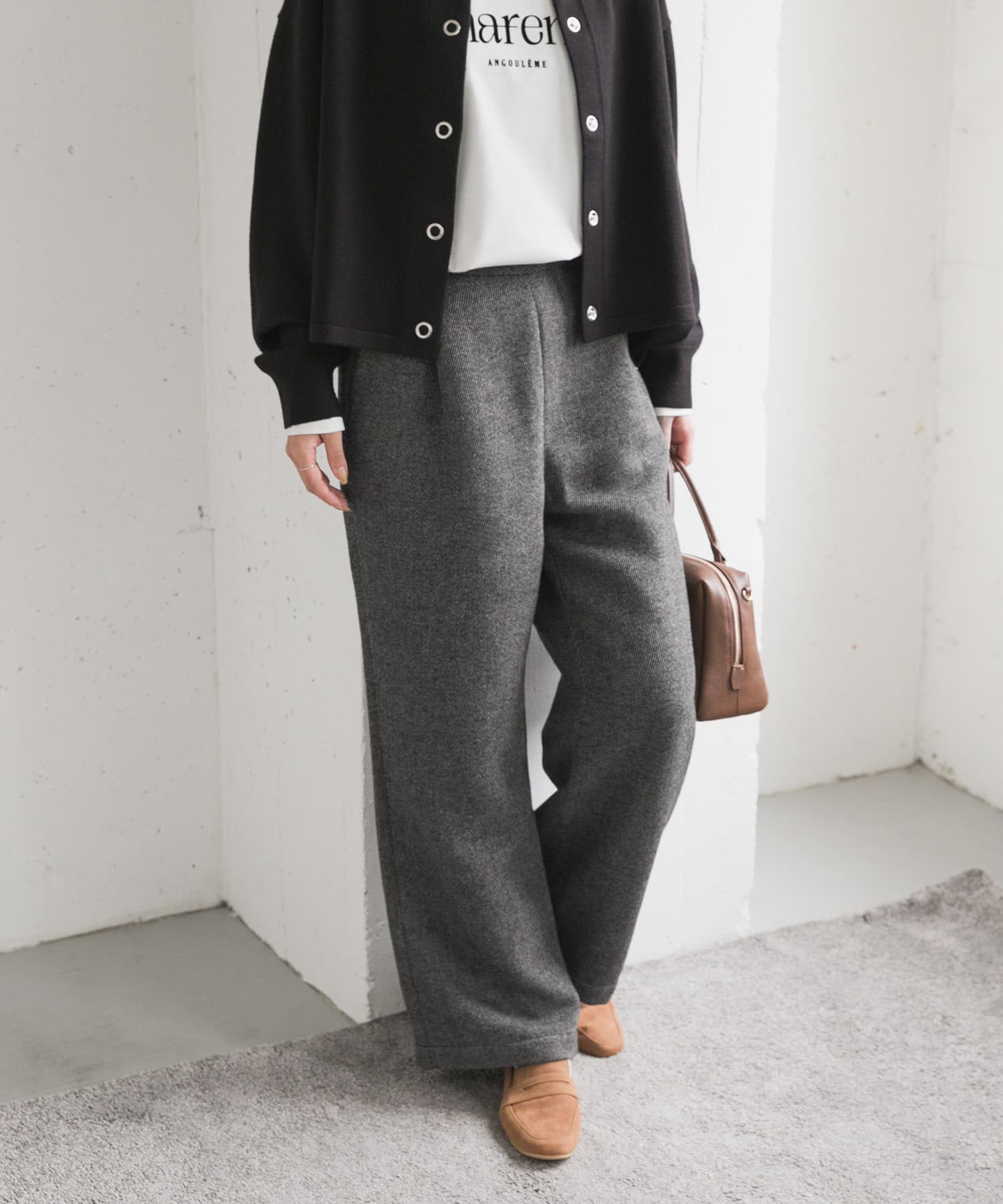 身長：168cm サイズ：L